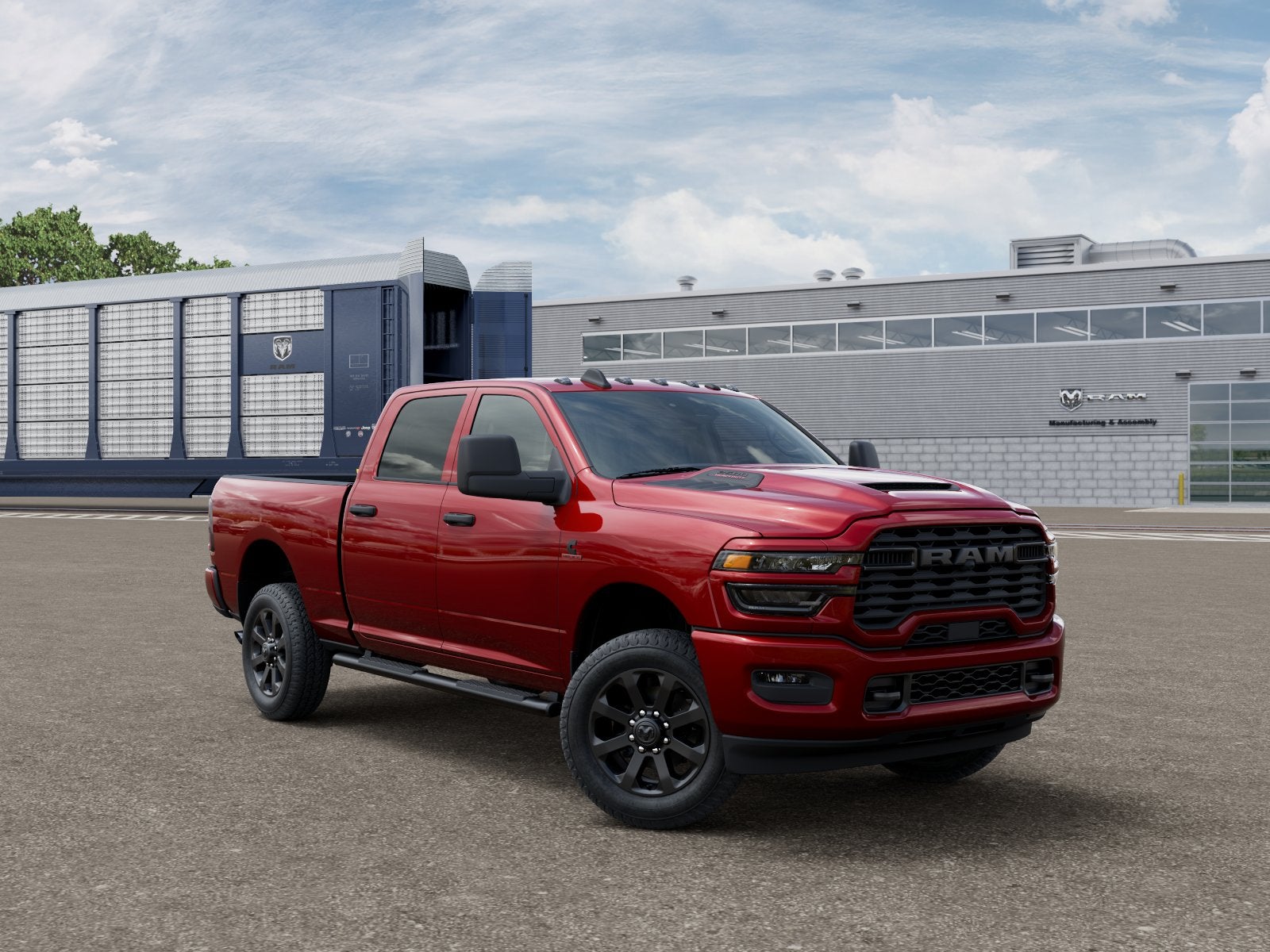 2027 RAM 2500 RAM 2500 BLACK EXPRESS CREW CAB 4X4 6'4' BOX
