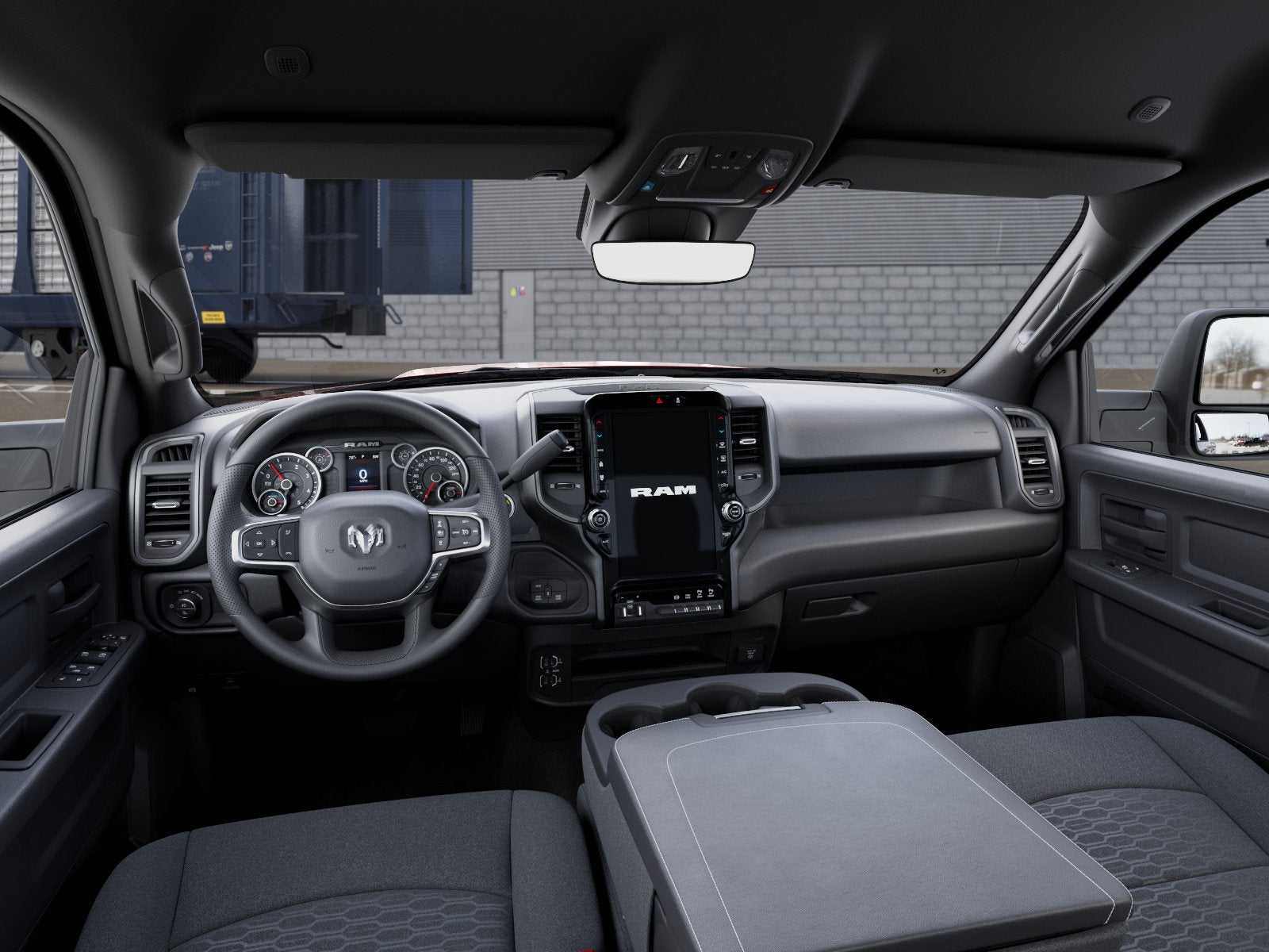 2026 RAM Ram 3500 RAM 3500 TRADESMAN CREW CAB 4X4 8' BOX