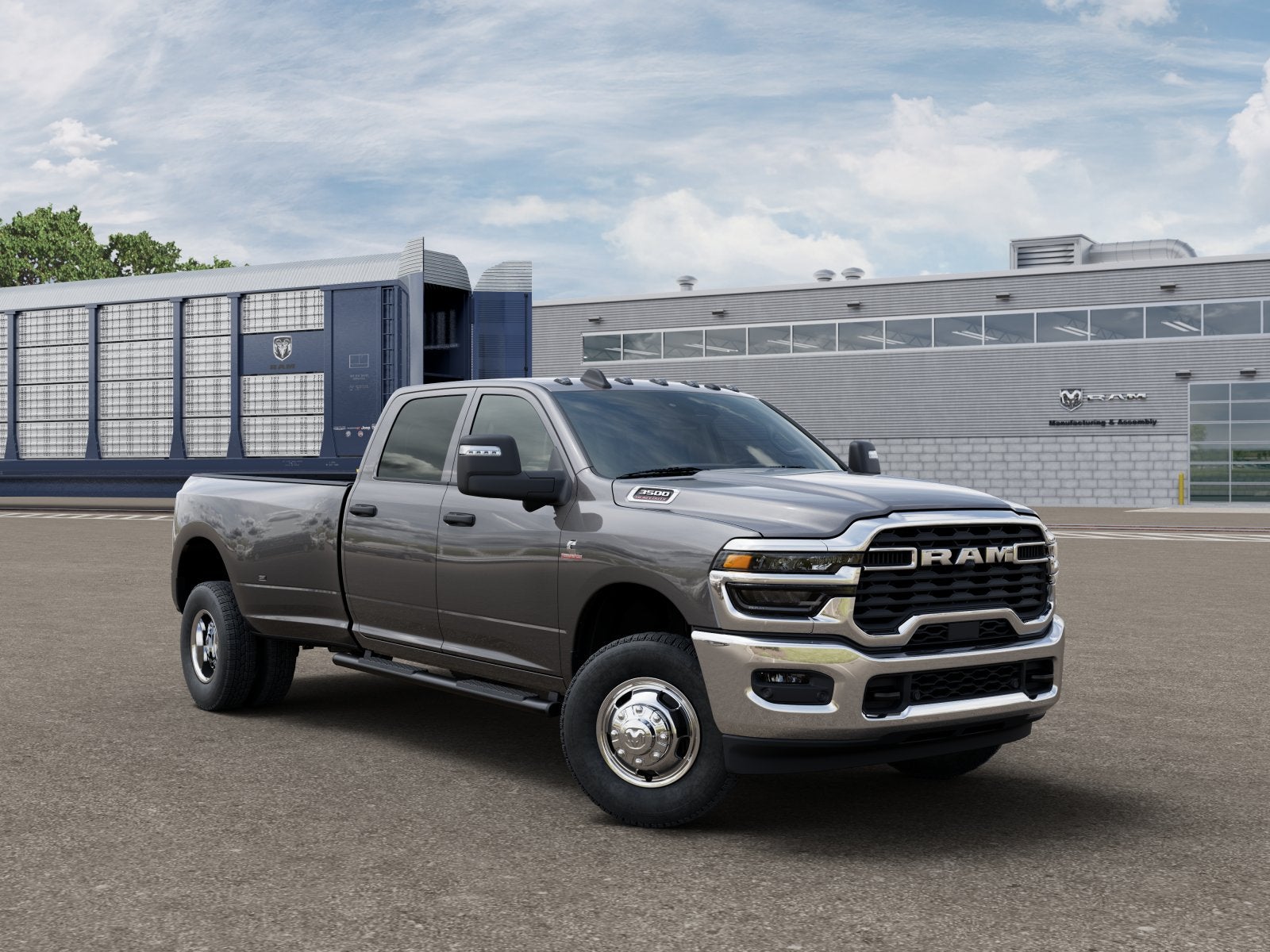 2026 RAM Ram 3500 RAM 3500 TRADESMAN CREW CAB 4X4 8' BOX