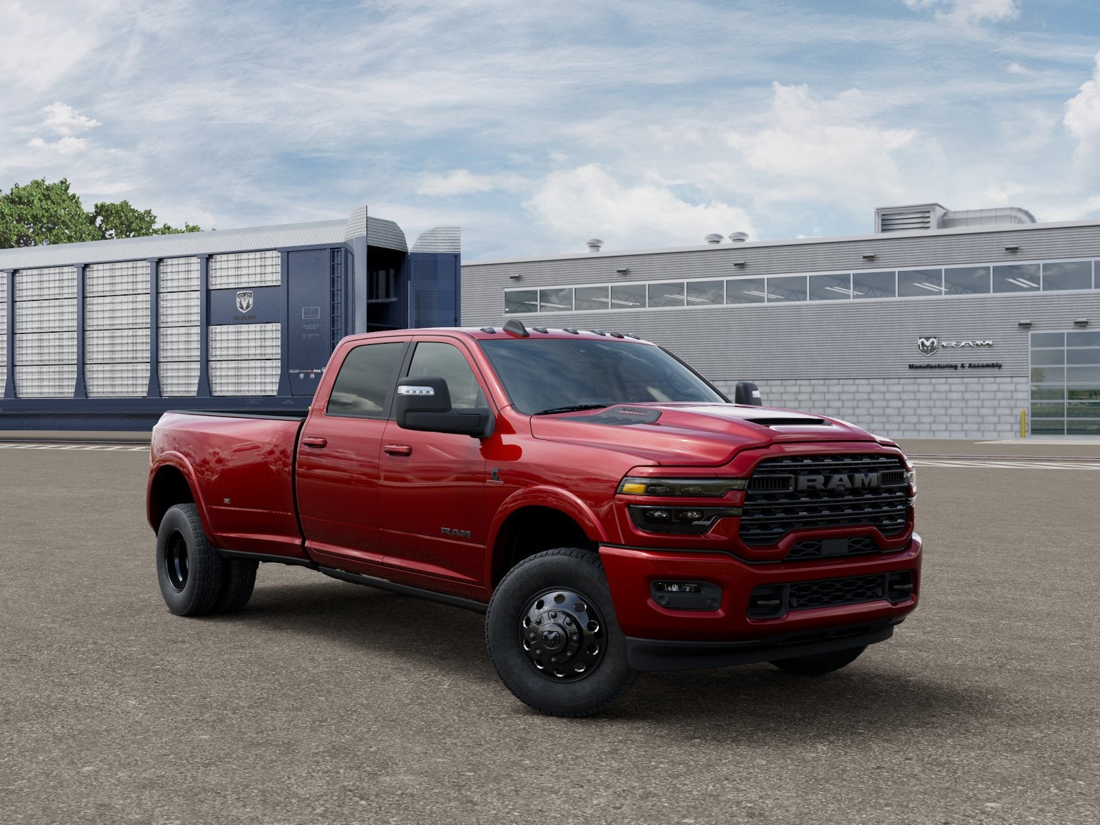 2026 RAM Ram 3500 RAM 3500 LIMITED CREW CAB 4X4 8' BOX