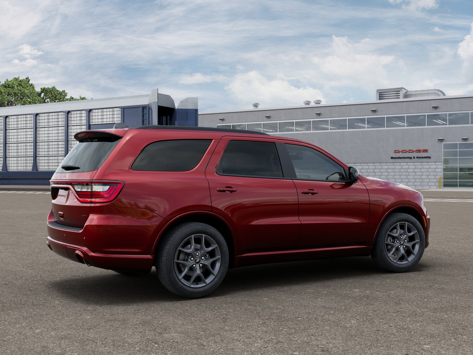 2026 Dodge Durango DURANGO GT AWD HEMI V8