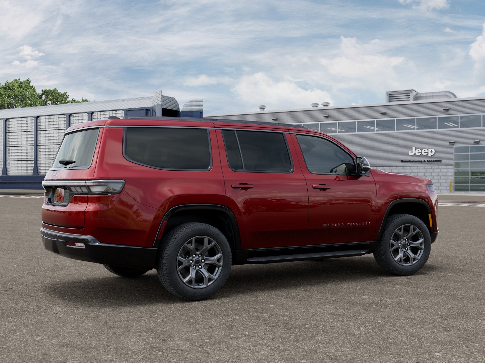 2026 Jeep Grand Wagoneer GRAND WAGONEER LIMITED ALTITUDE 4X4