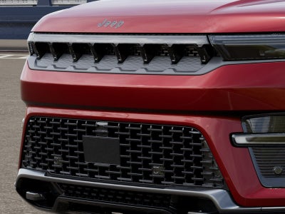 2026 Jeep Grand Wagoneer GRAND WAGONEER LIMITED ALTITUDE 4X4