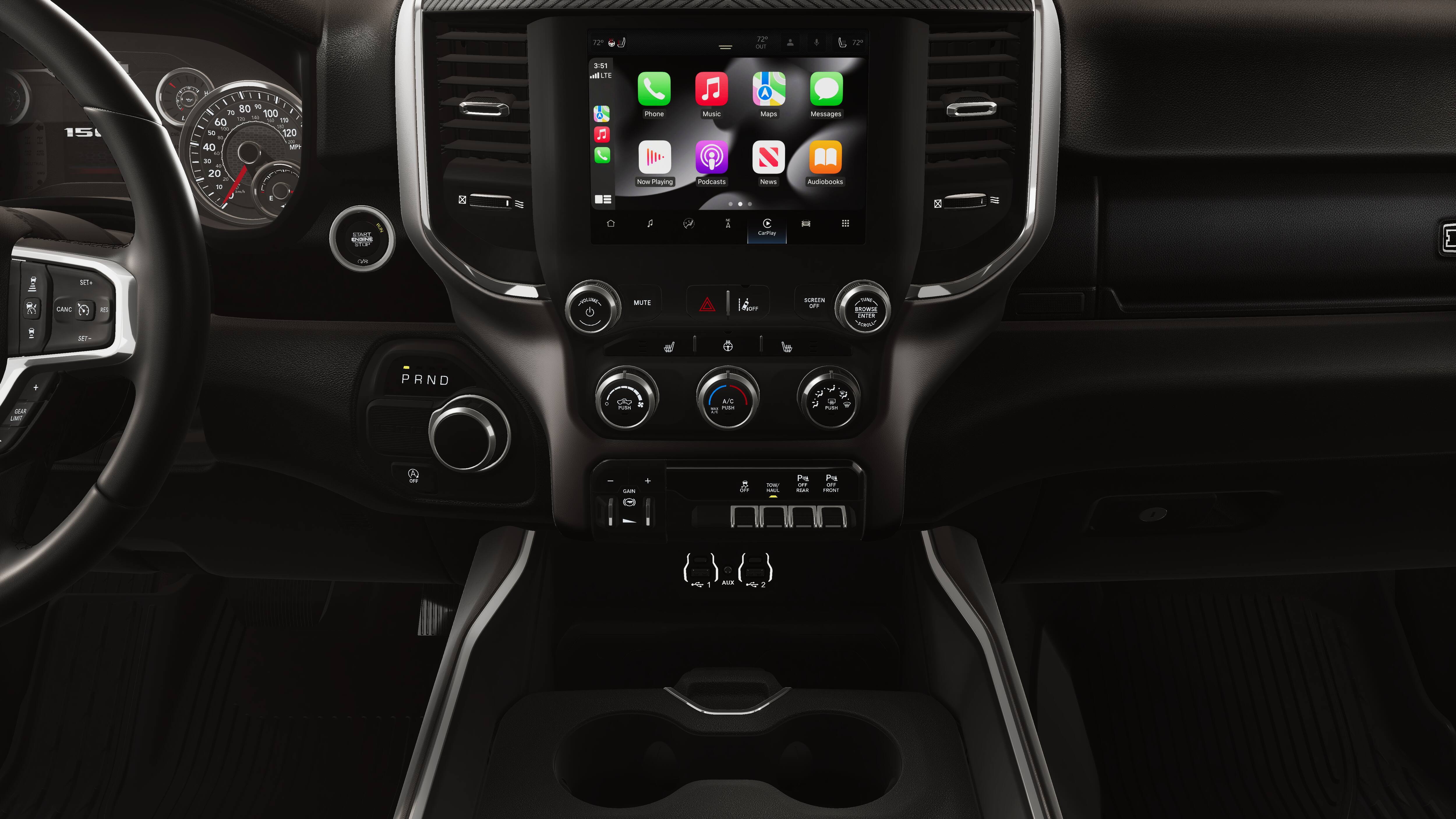 2026 RAM Ram 1500 RAM 1500 BIG HORN CREW CAB 4X2 5'7' BOX