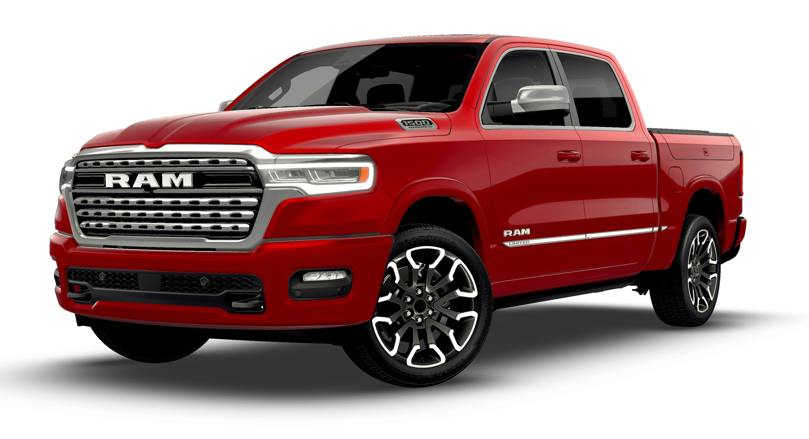 2026 RAM Ram 1500 RAM 1500 LIMITED CREW CAB 4X4 5'7' BOX