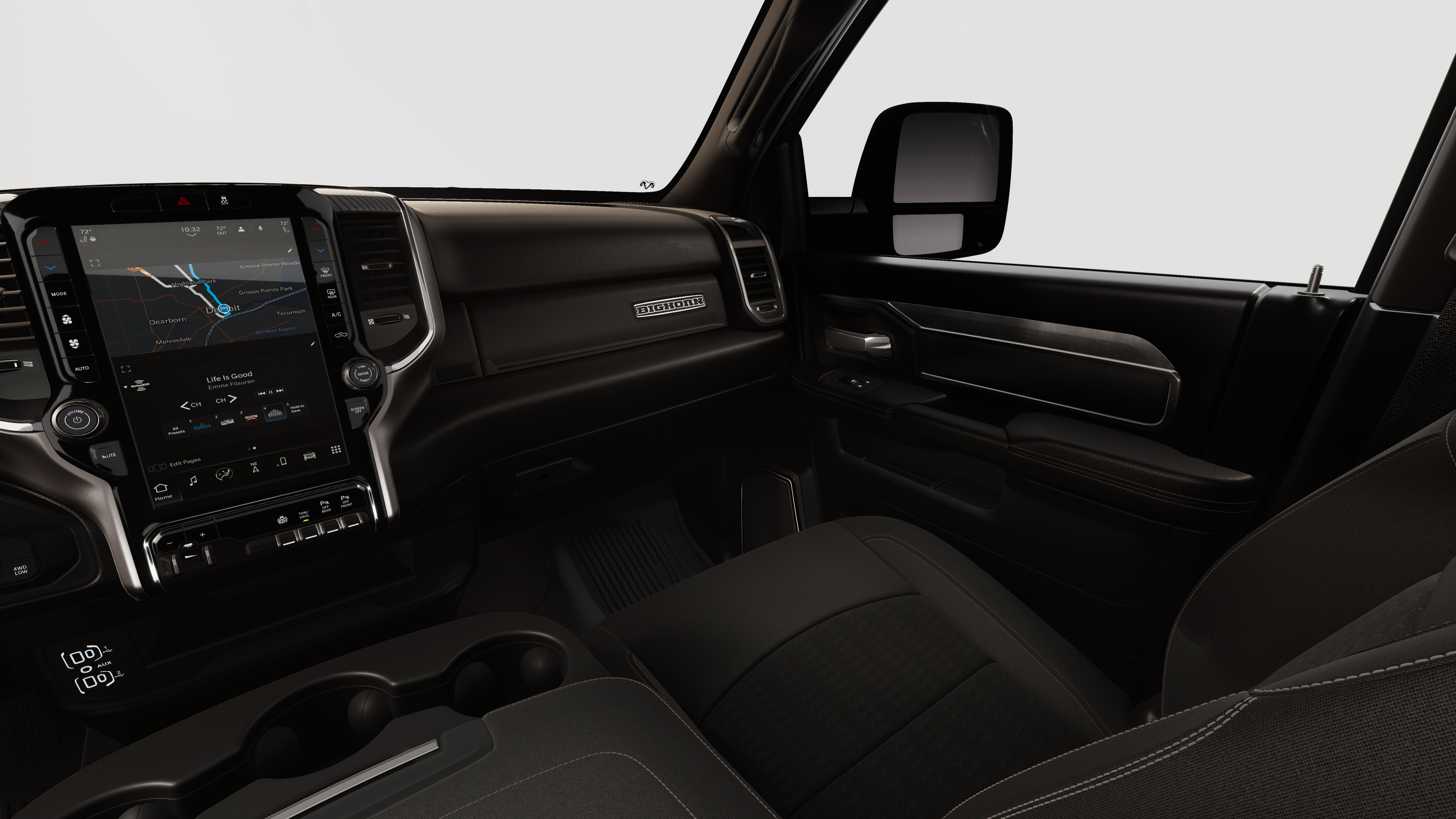 2026 RAM Ram 3500 RAM 3500 BIG HORN CREW CAB 4X4 8' BOX