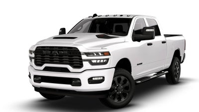 2026 RAM Ram 2500 RAM 2500 BLACK EXPRESS CREW CAB 4X4 6'4' BOX