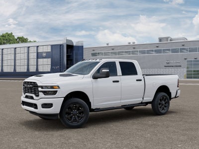 2026 RAM Ram 2500 RAM 2500 BLACK EXPRESS CREW CAB 4X4 6'4' BOX