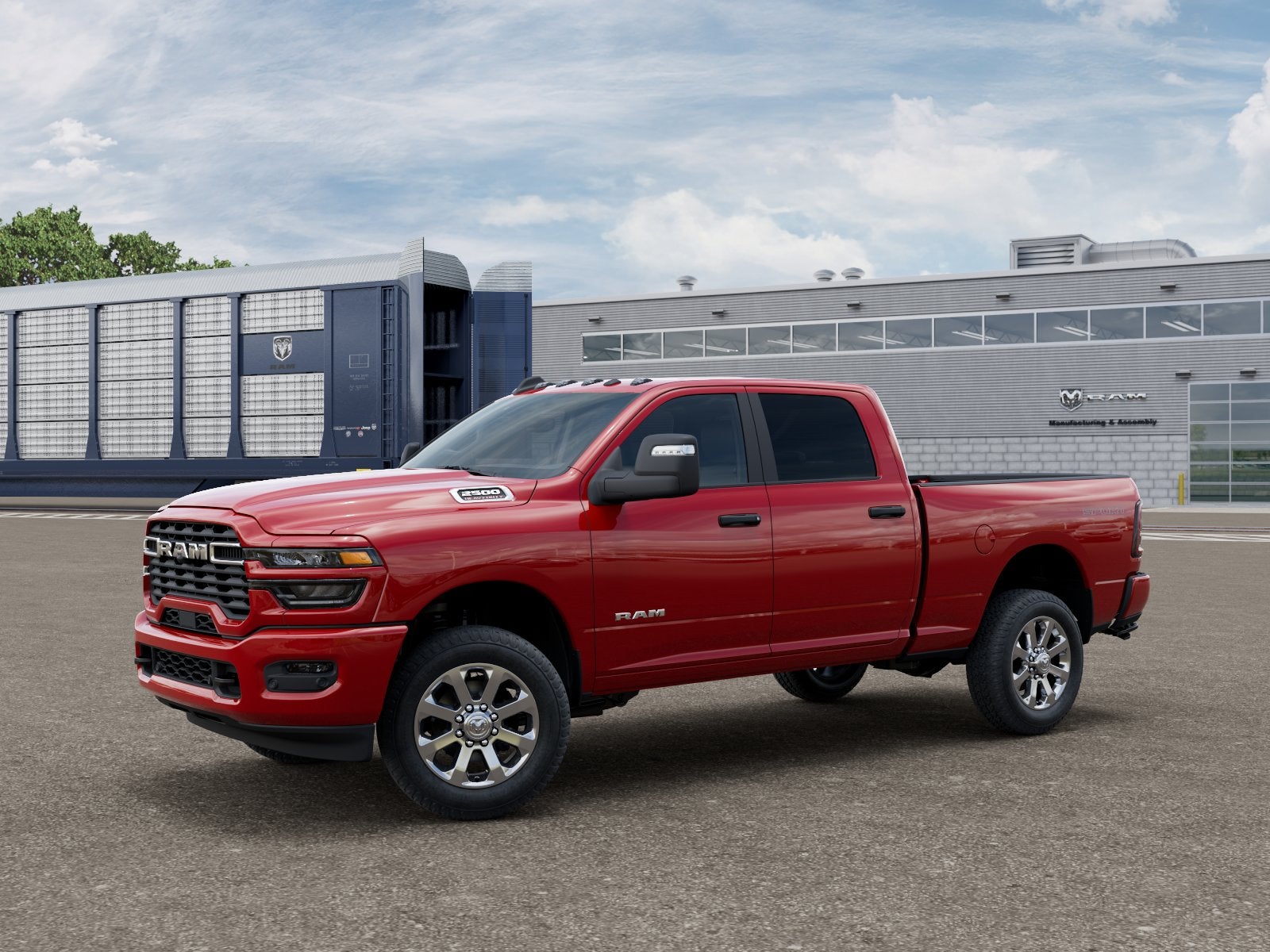 2026 RAM Ram 2500 RAM 2500 BIG HORN CREW CAB 4X4 6'4' BOX