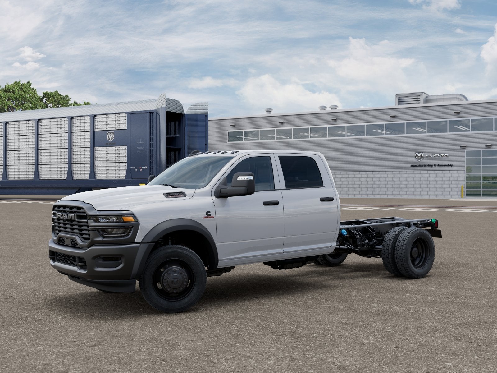 2026 RAM Ram 5500 Chassis Cab RAM 5500 TRADESMAN CHASSIS CREW CAB 4X4 60' CA