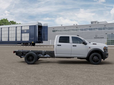 2026 RAM Ram 5500 Chassis Cab RAM 5500 TRADESMAN CHASSIS CREW CAB 4X4 60' CA