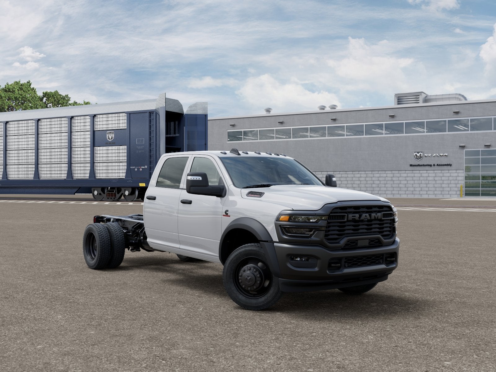 2026 RAM Ram 5500 Chassis Cab RAM 5500 TRADESMAN CHASSIS CREW CAB 4X4 60' CA