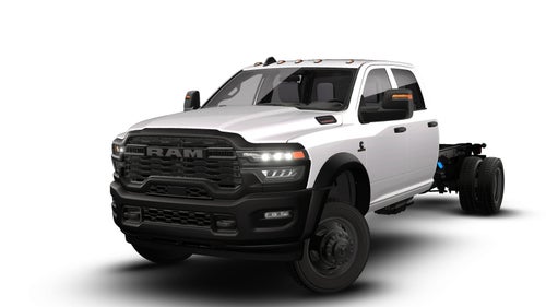 2026 RAM Ram 5500 Chassis Cab RAM 5500 TRADESMAN CHASSIS CREW CAB 4X4 84' CA