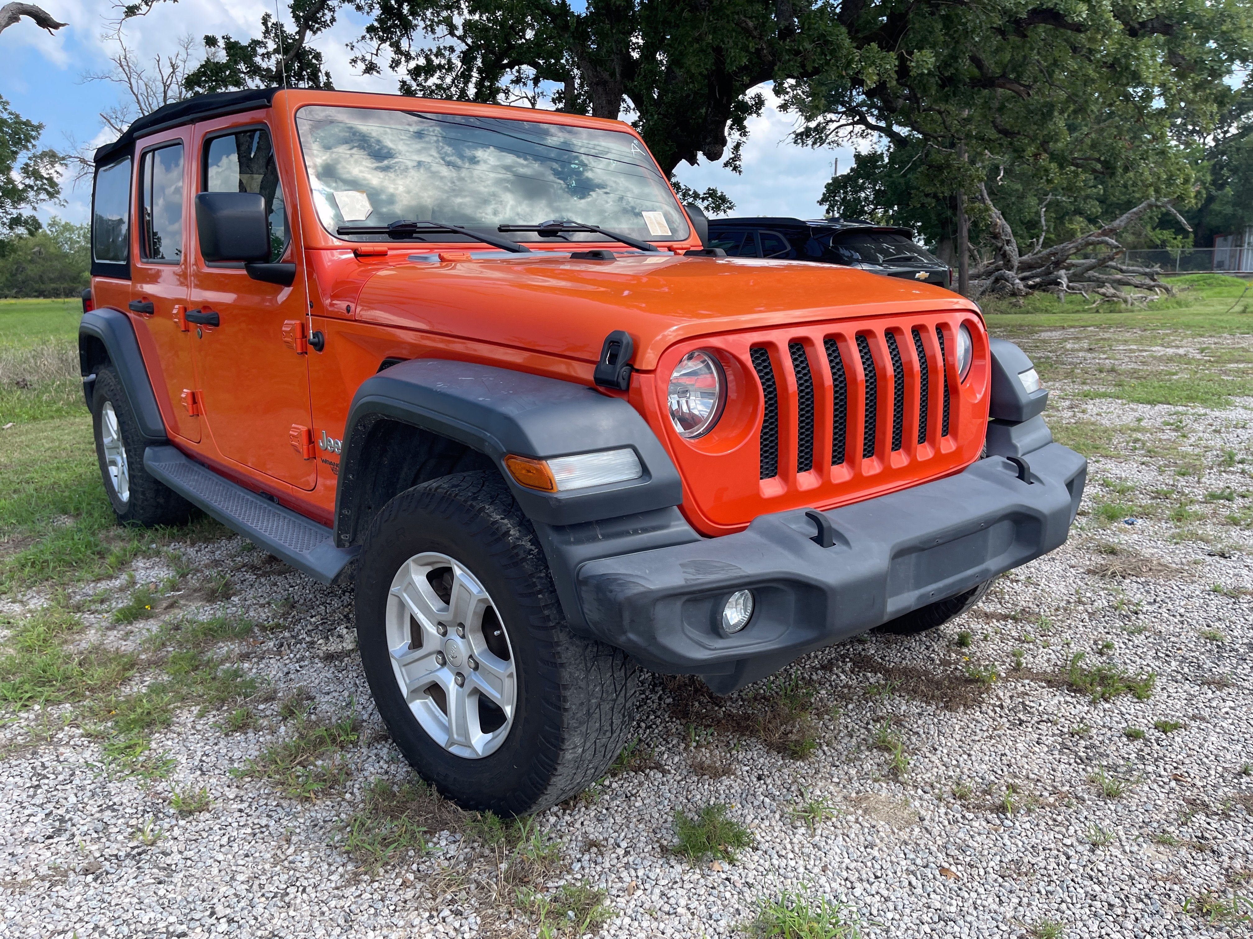 2018 Jeep Wrangler Unlimited Sport S