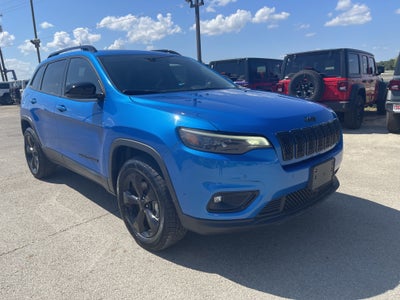 2023 Jeep Cherokee Altitude Lux