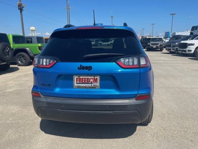 2023 Jeep Cherokee Altitude Lux