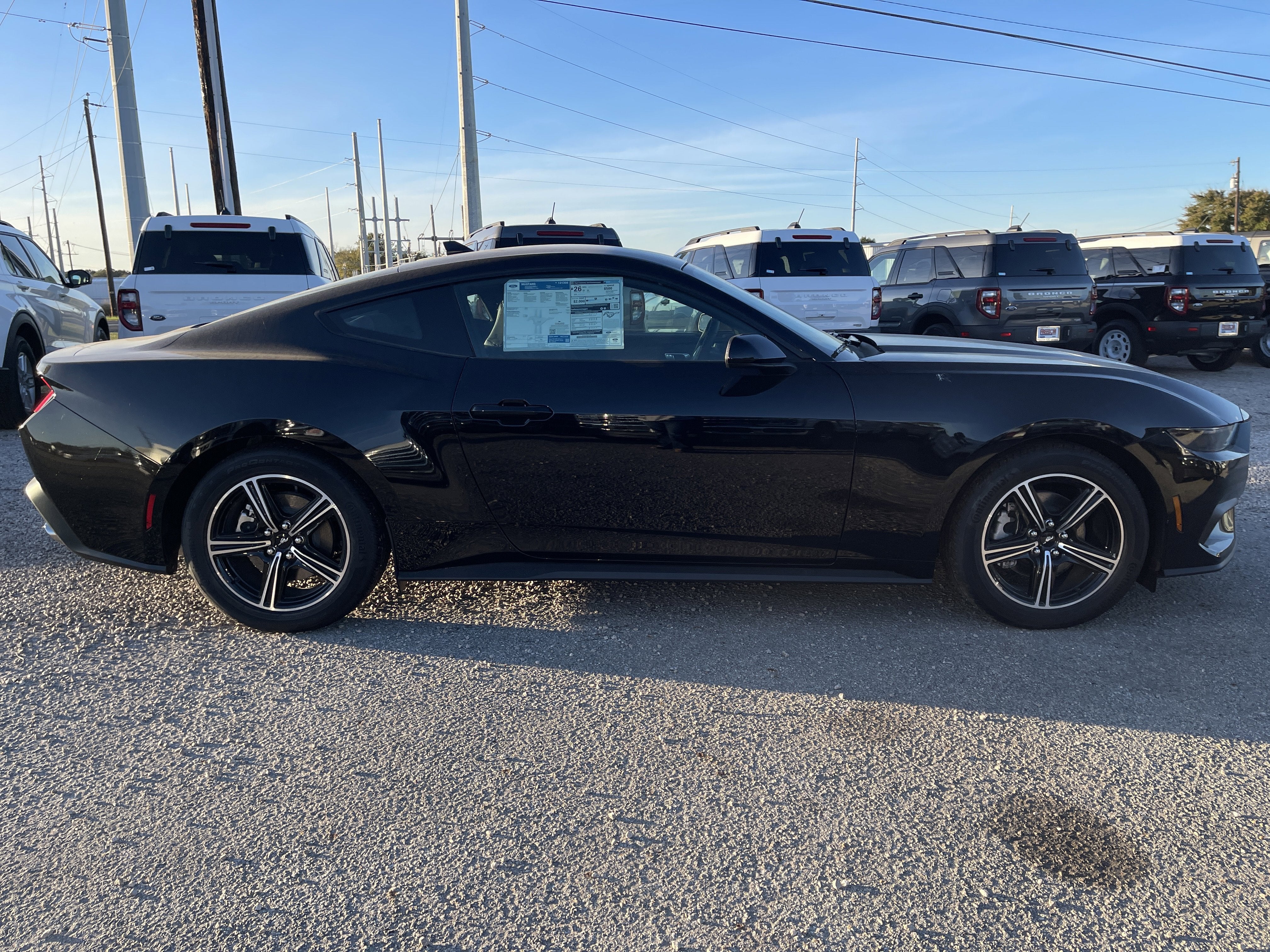 2025 Ford Mustang EcoBoost