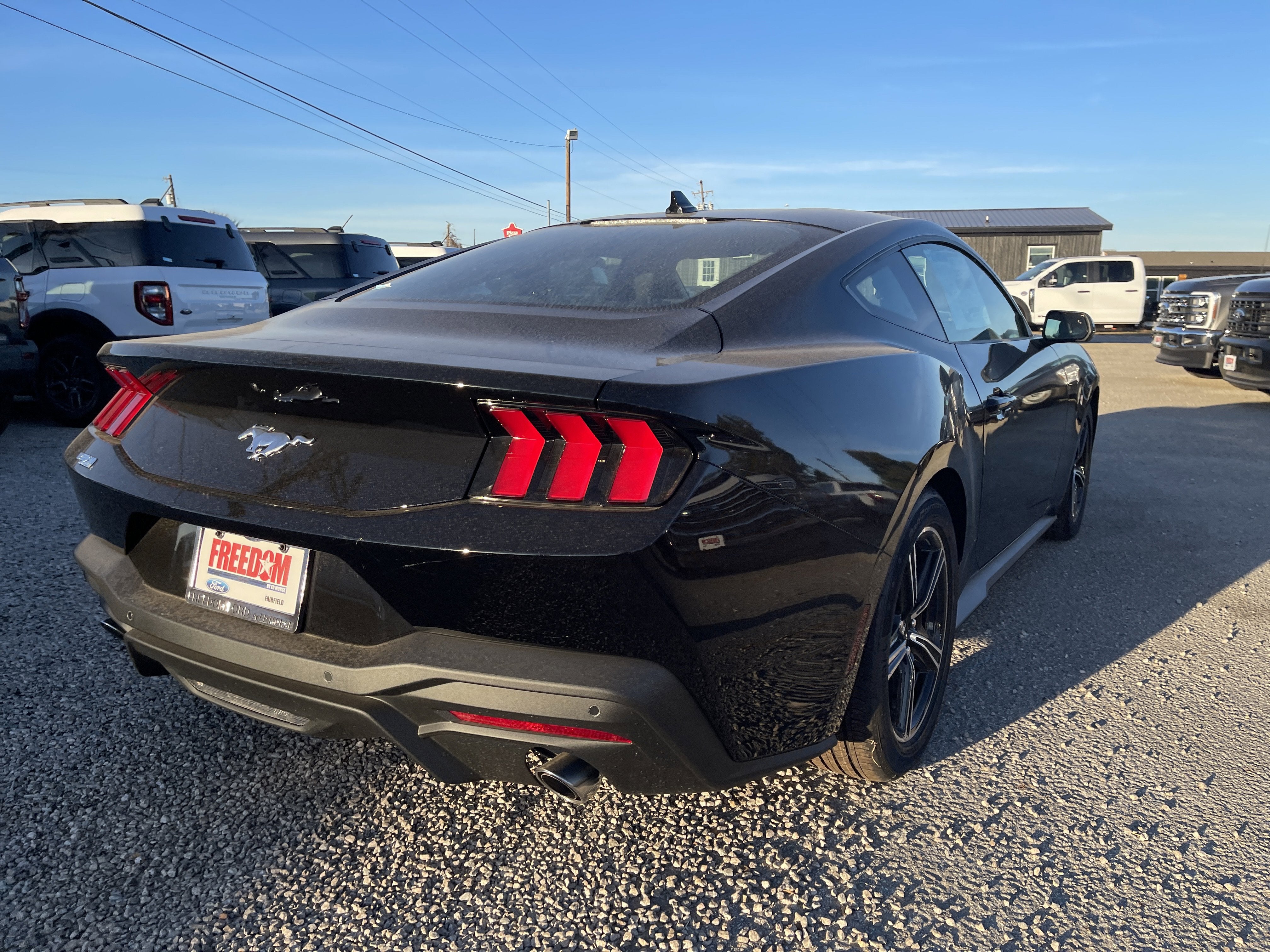 2025 Ford Mustang EcoBoost