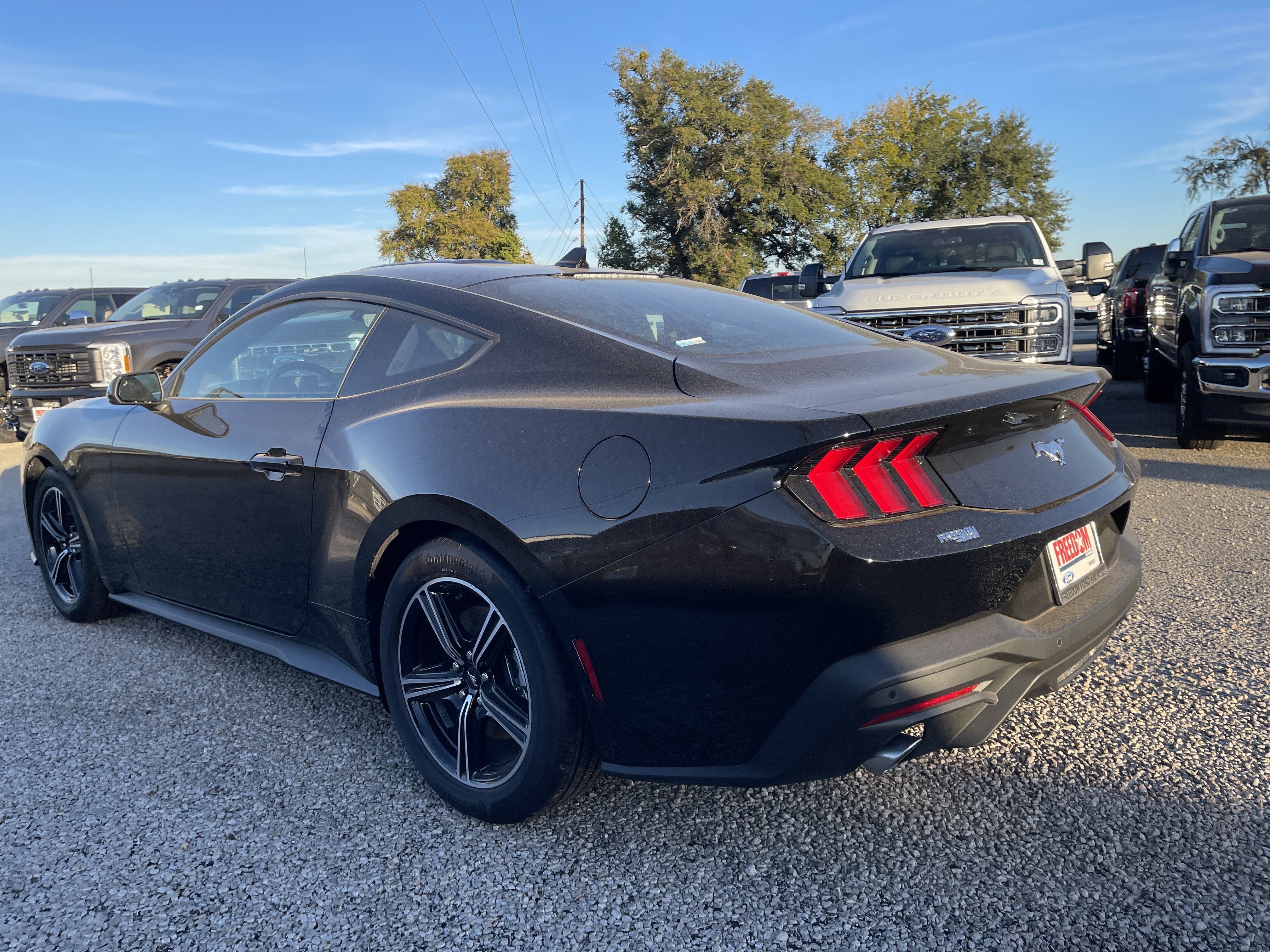 2025 Ford Mustang EcoBoost