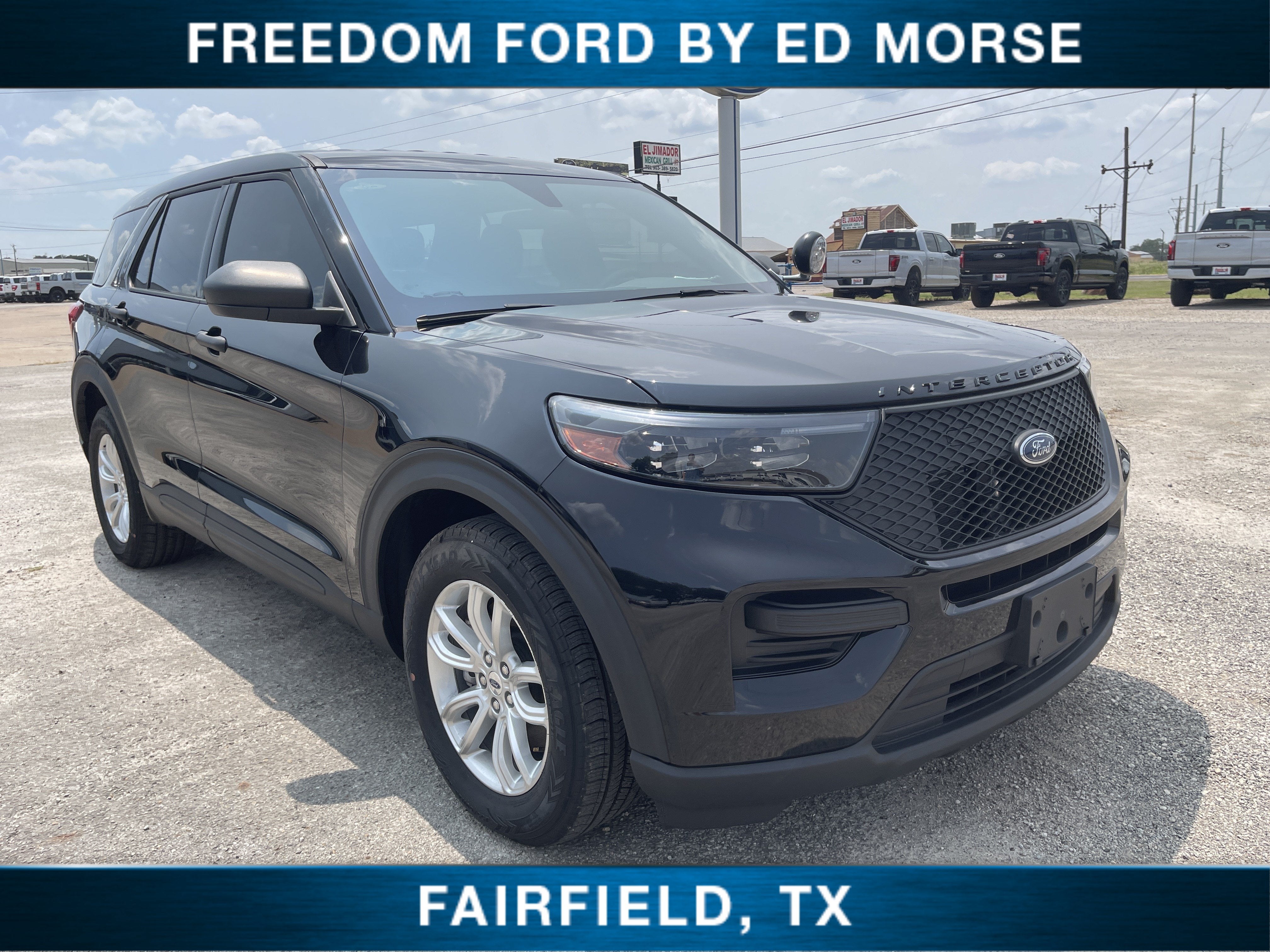 2023 Ford Police Interceptor Utility Base