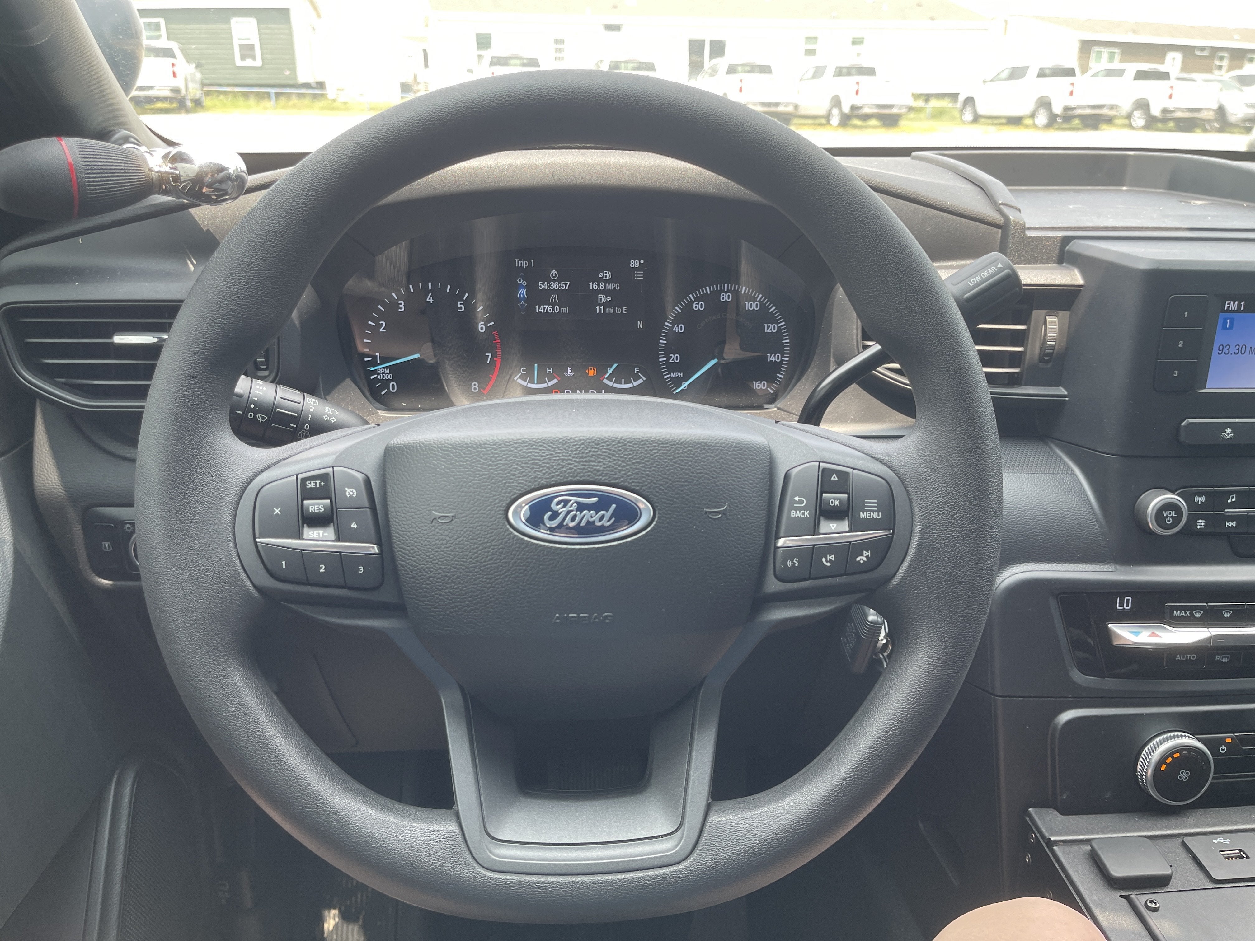 2023 Ford Police Interceptor Utility Base