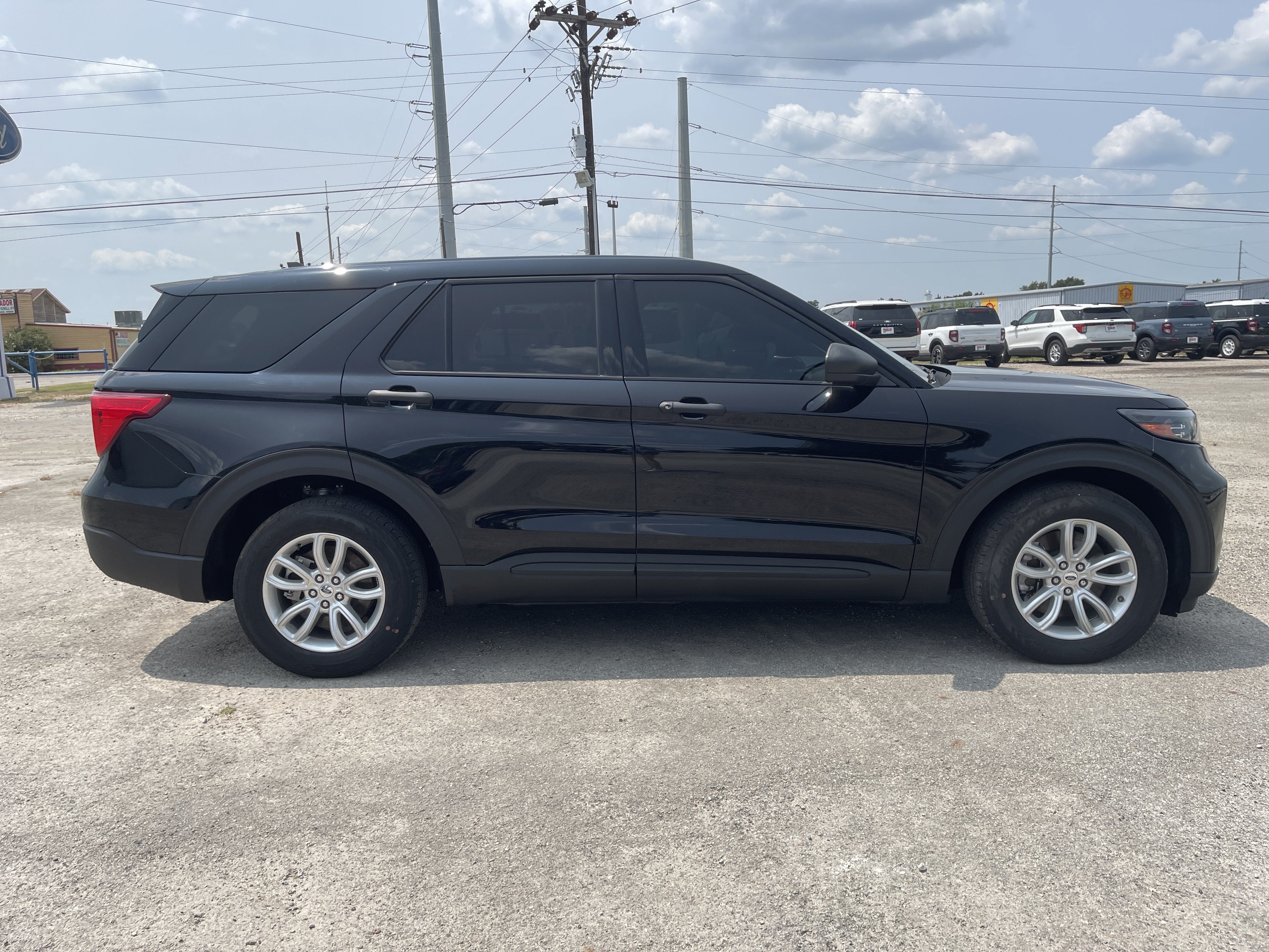 2023 Ford Police Interceptor Utility Base