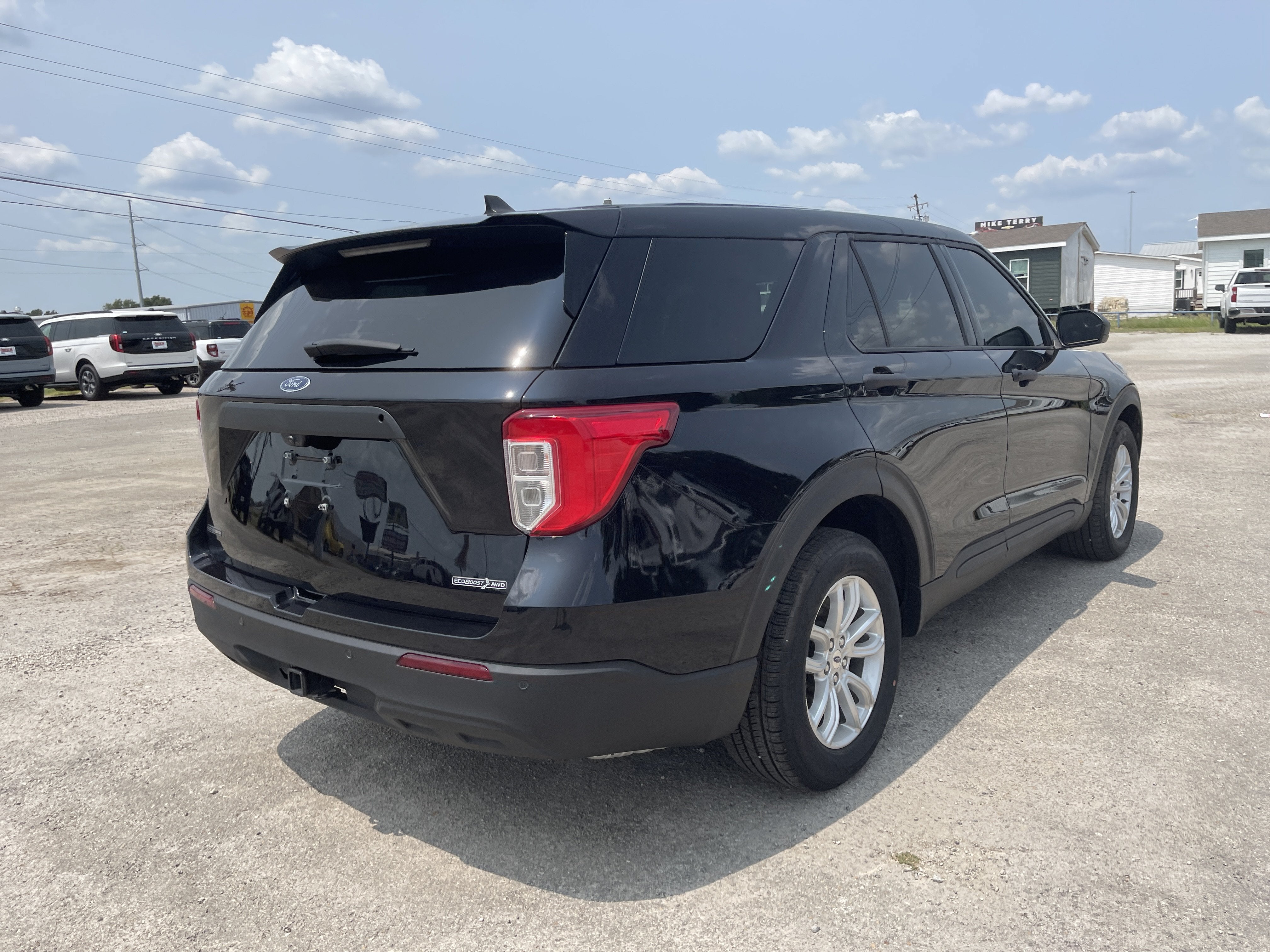 2023 Ford Police Interceptor Utility Base