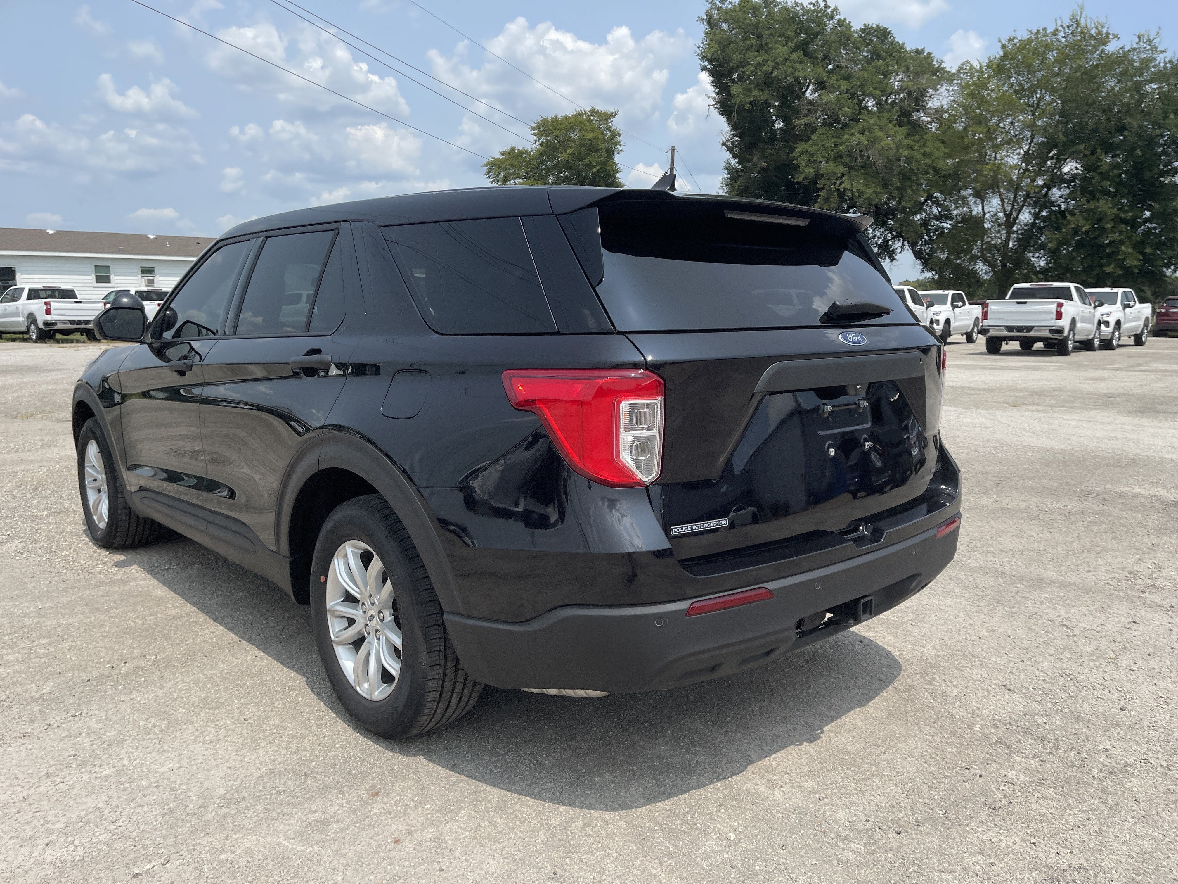 2023 Ford Police Interceptor Utility Base