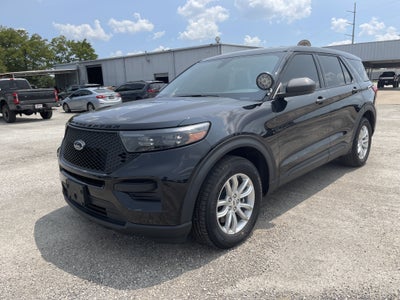 2023 Ford Police Interceptor Utility Base