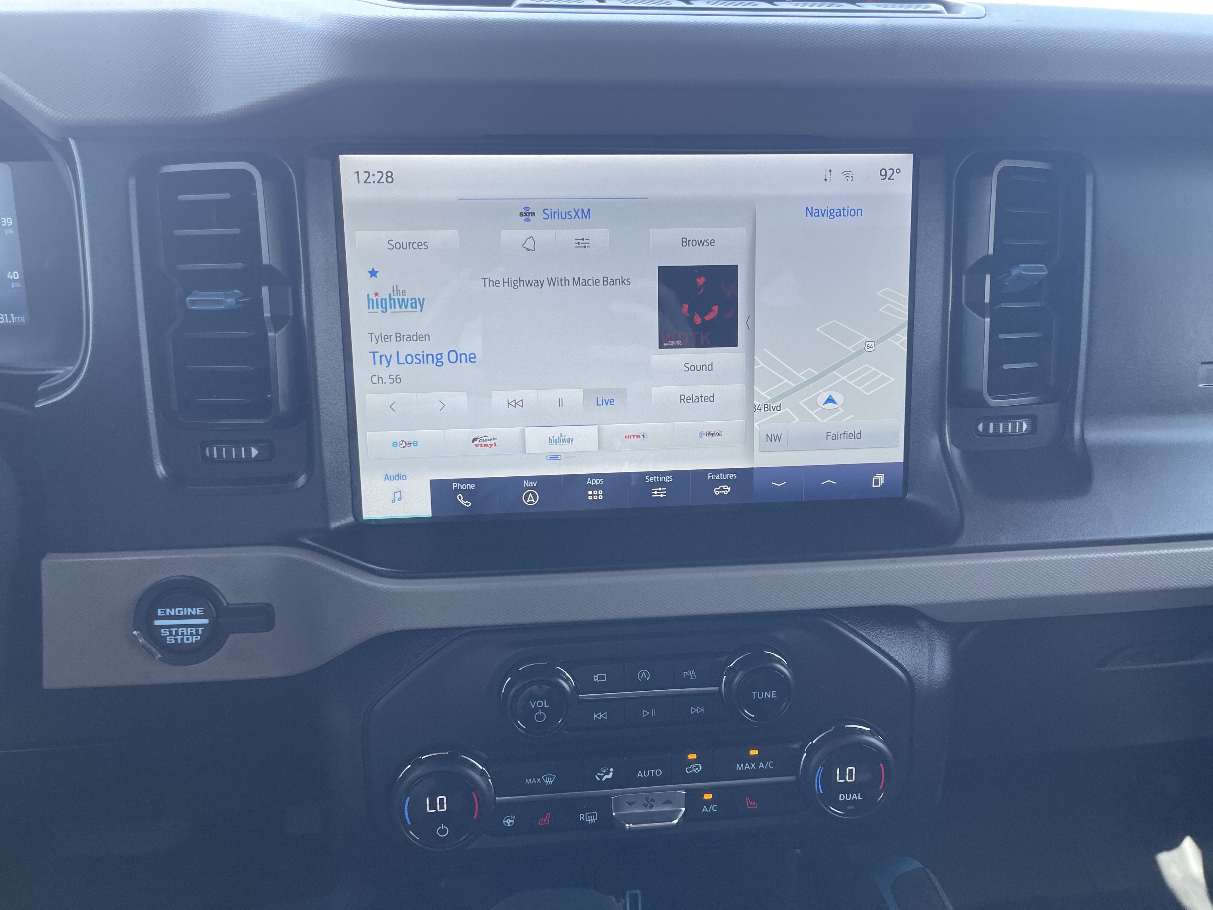 2023 Ford Bronco Wildtrak