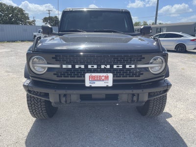 2023 Ford Bronco Wildtrak