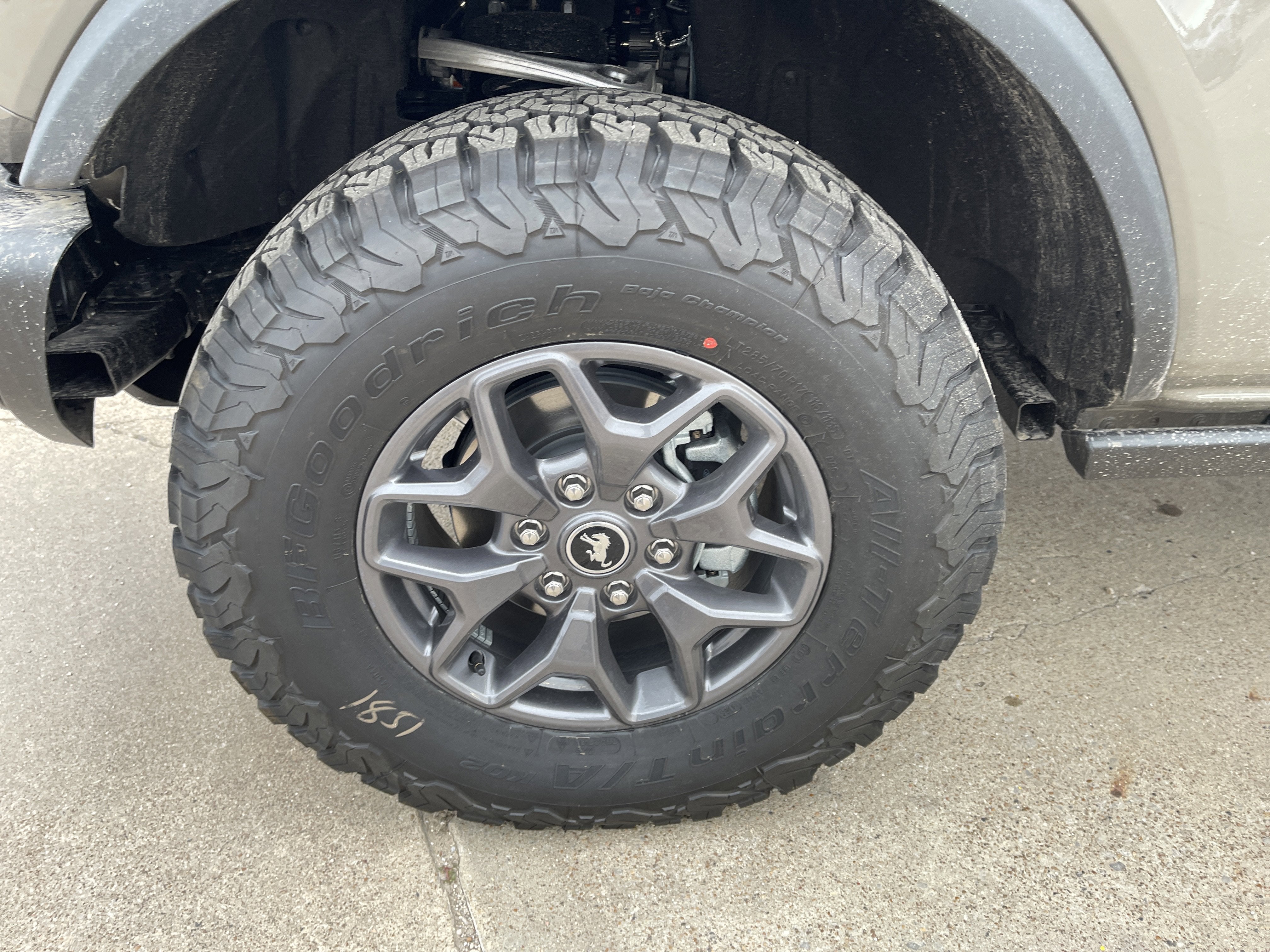 2025 Ford Bronco Badlands