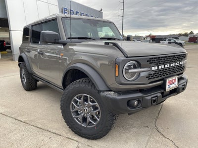 2025 Ford Bronco Badlands
