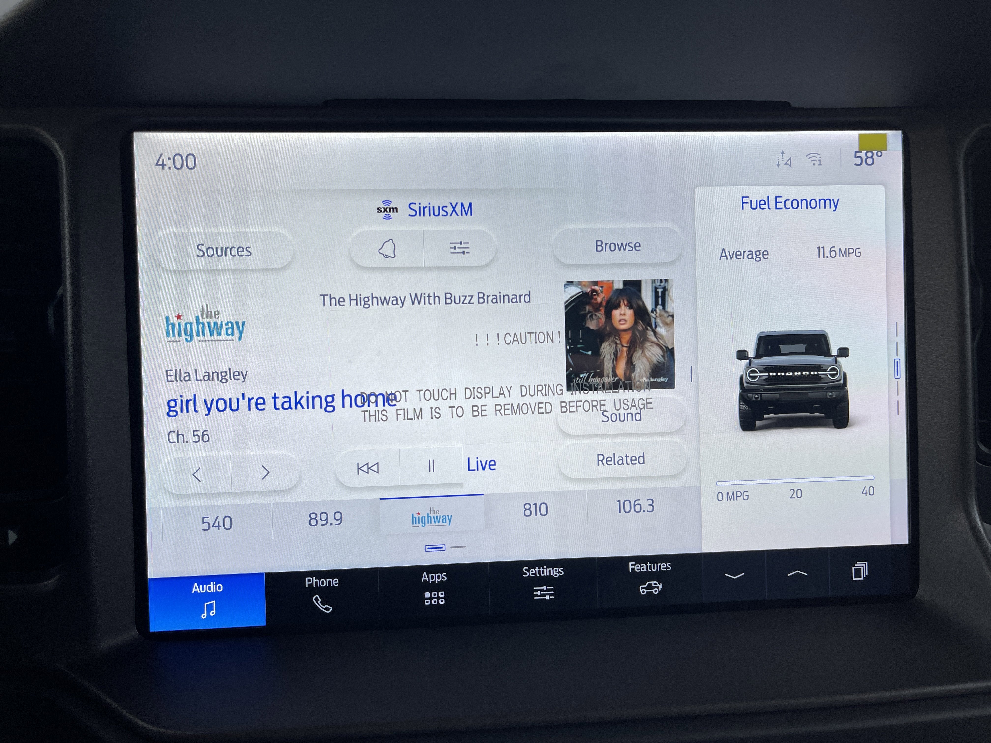 2025 Ford Bronco Badlands