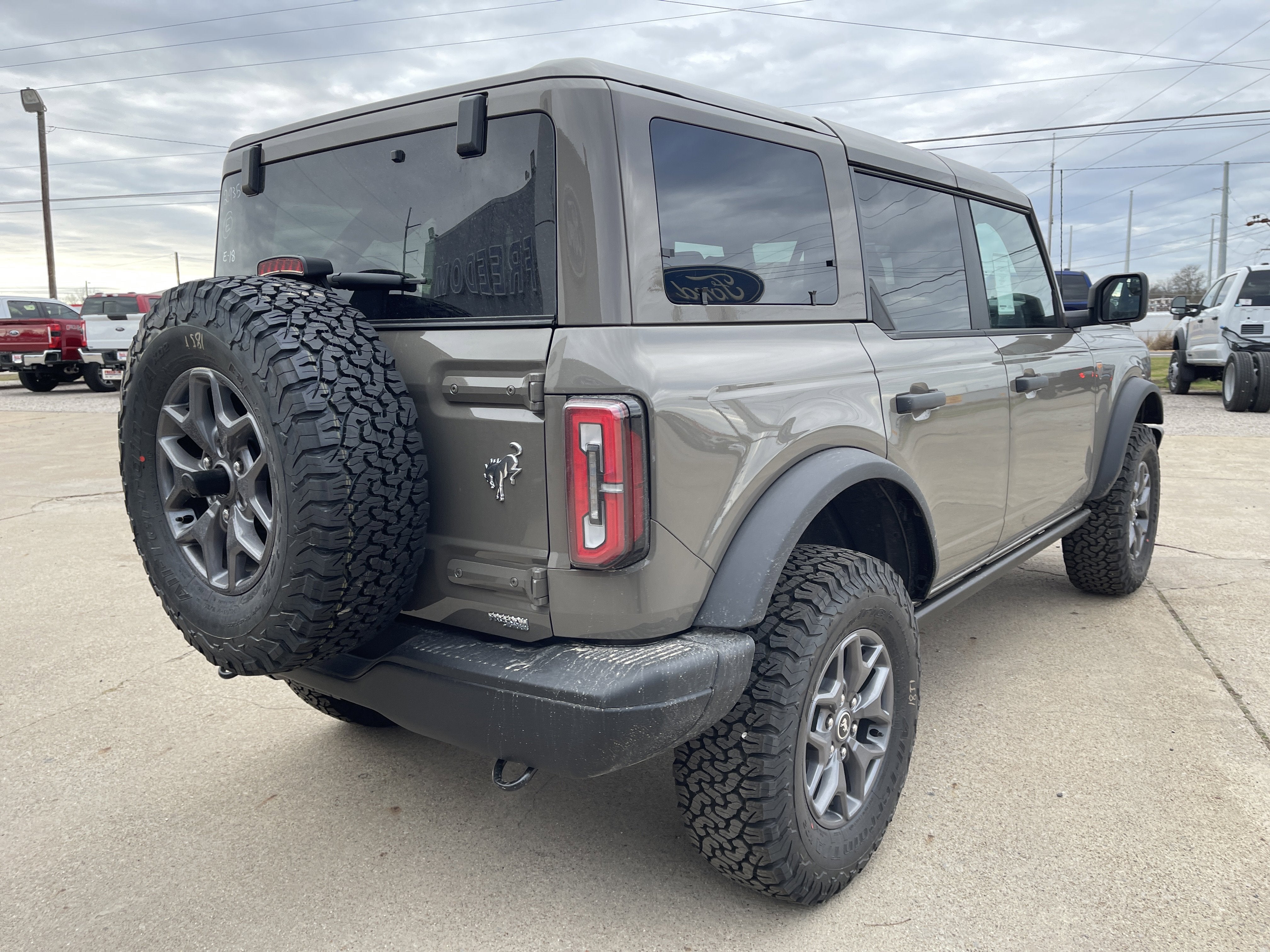 2025 Ford Bronco Badlands
