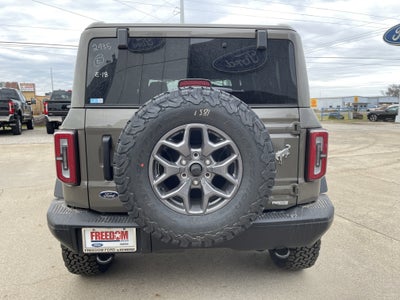 2025 Ford Bronco Badlands