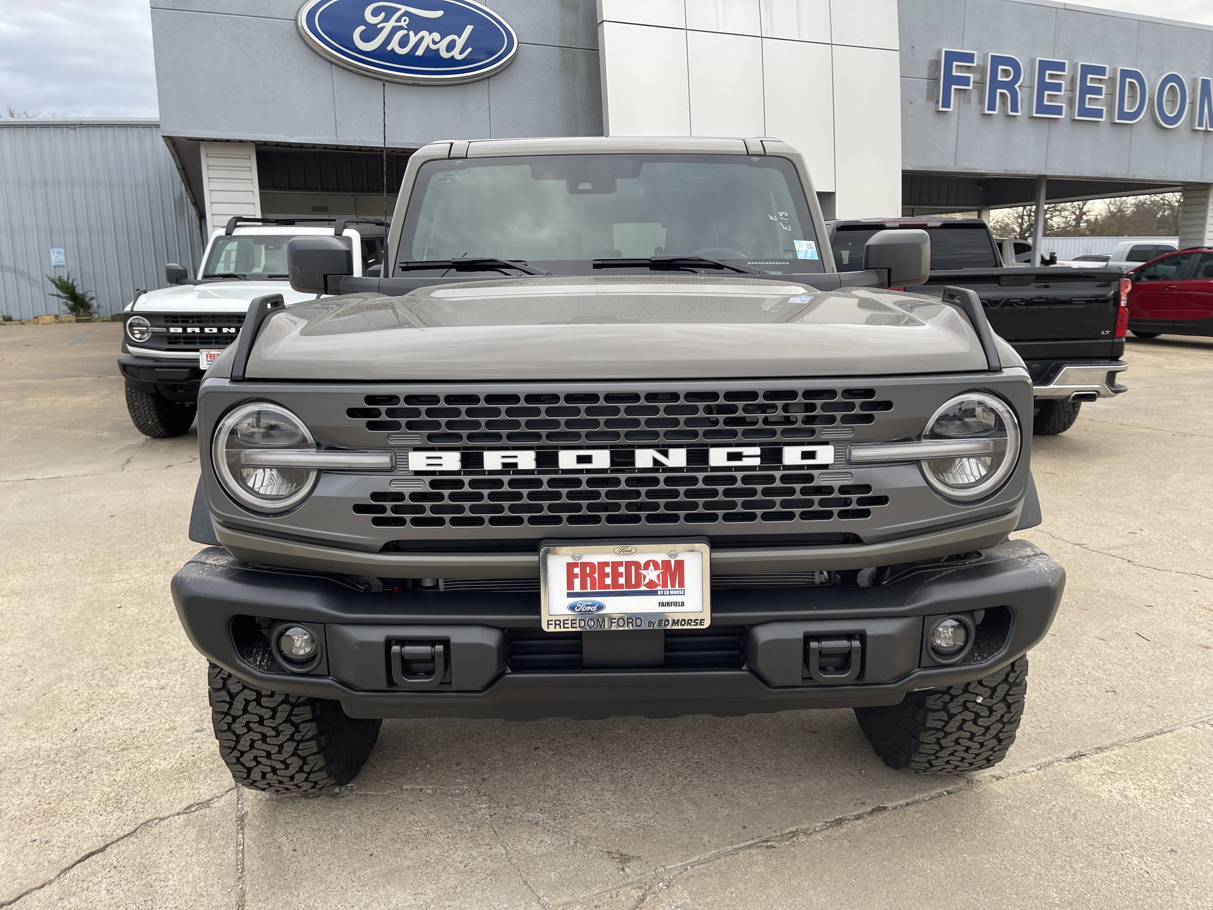 2025 Ford Bronco Badlands