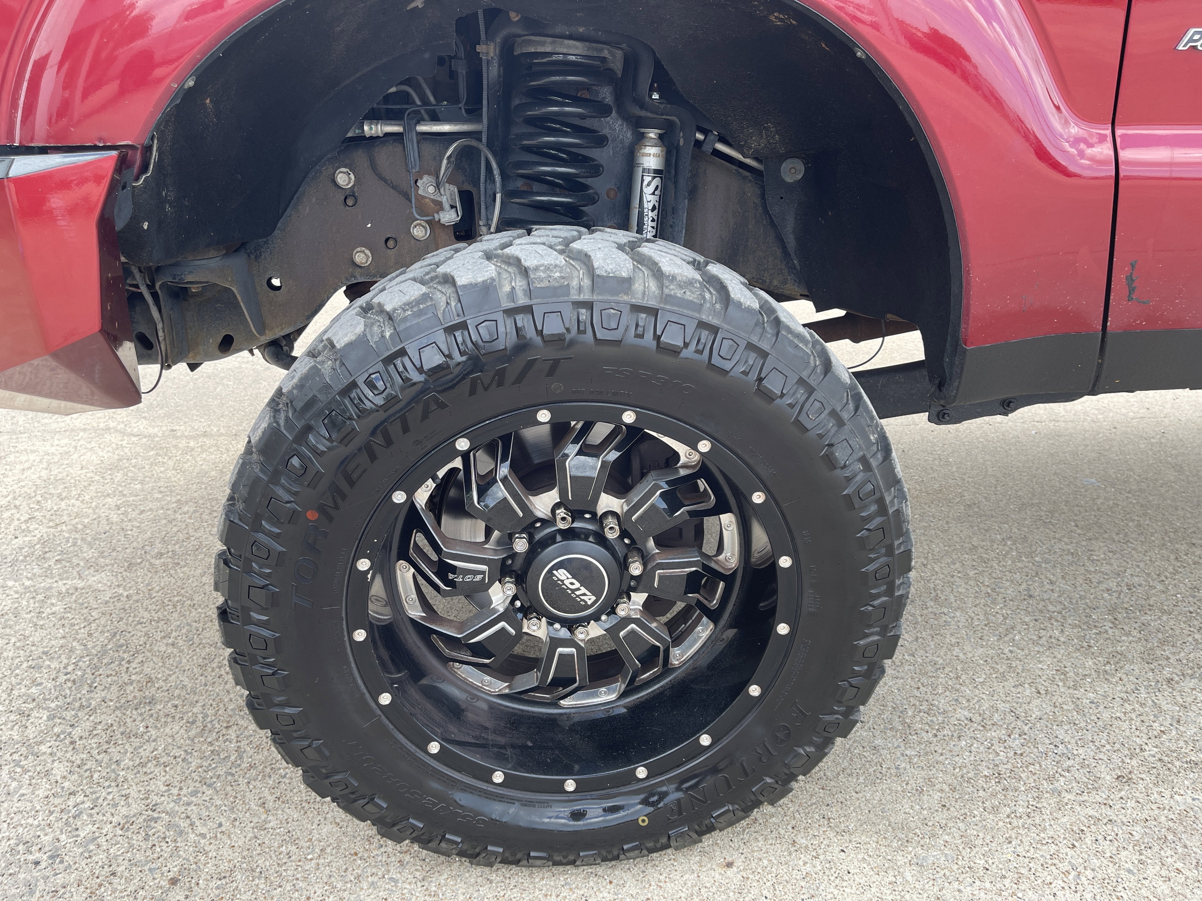 2015 Ford Super Duty F-250 SRW Platinum