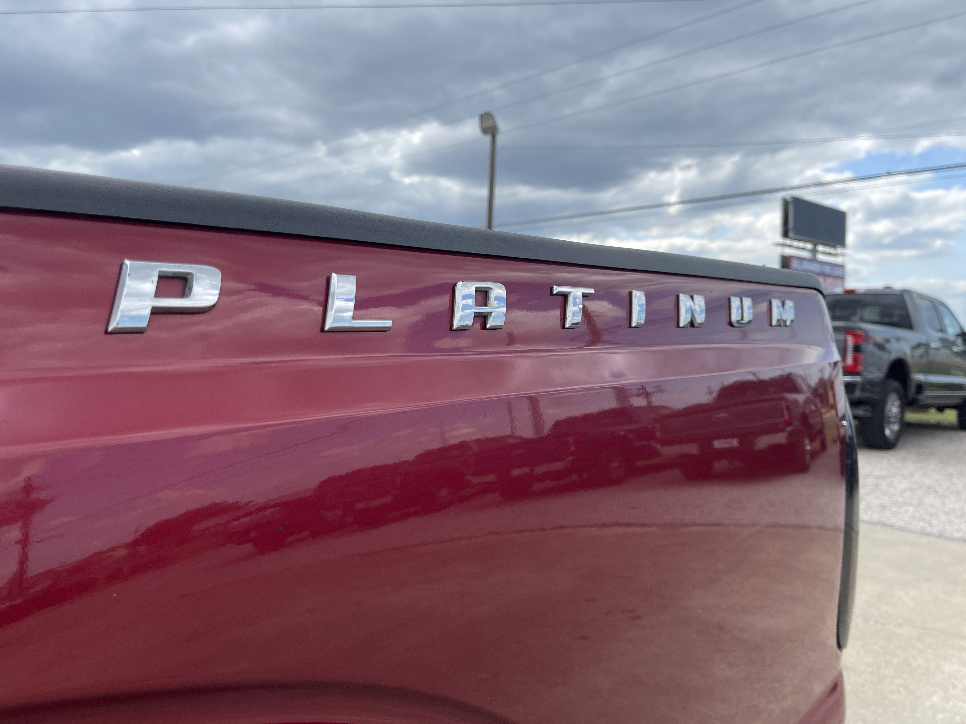 2015 Ford Super Duty F-250 SRW Platinum