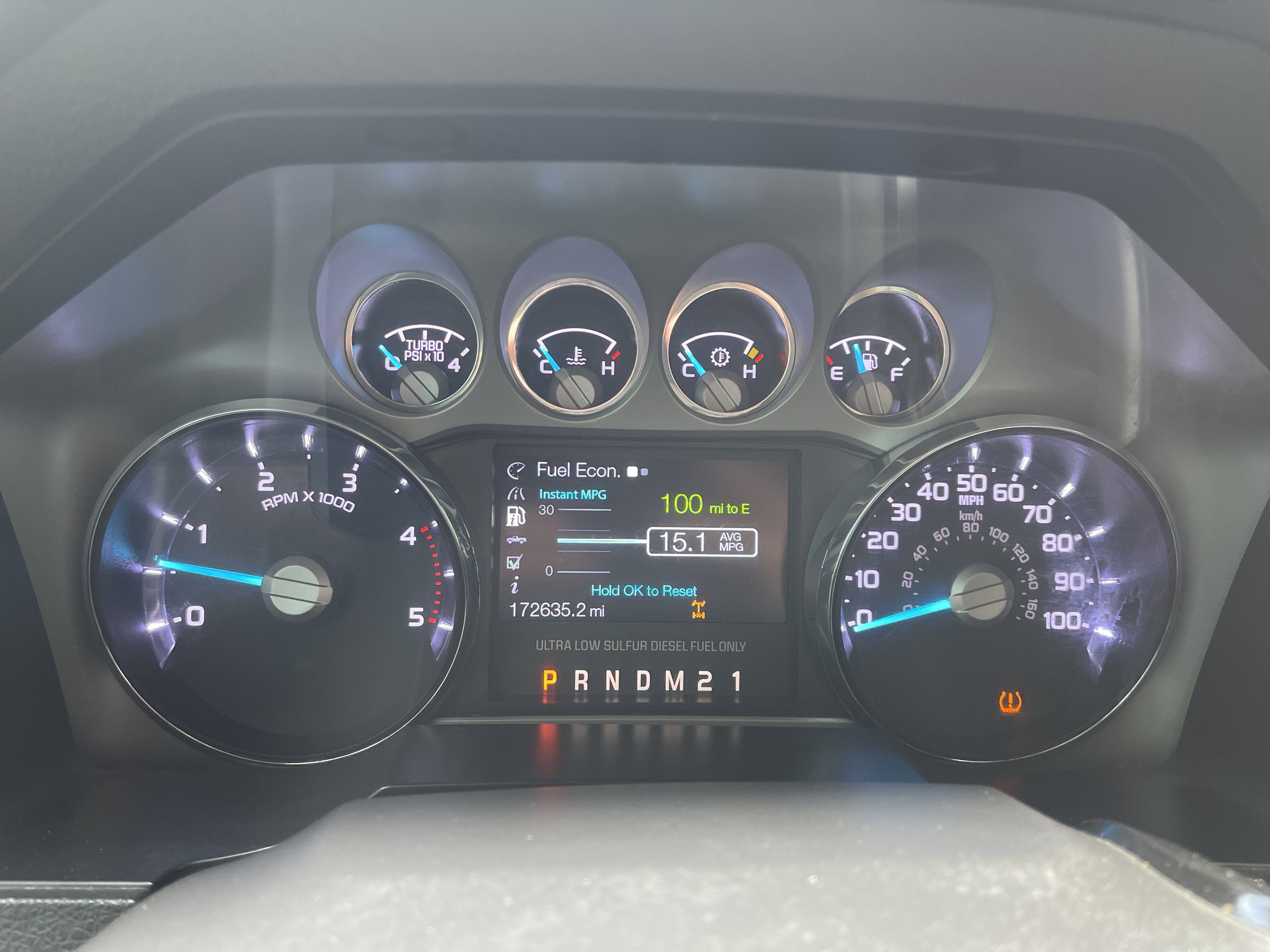 2015 Ford Super Duty F-250 SRW Platinum