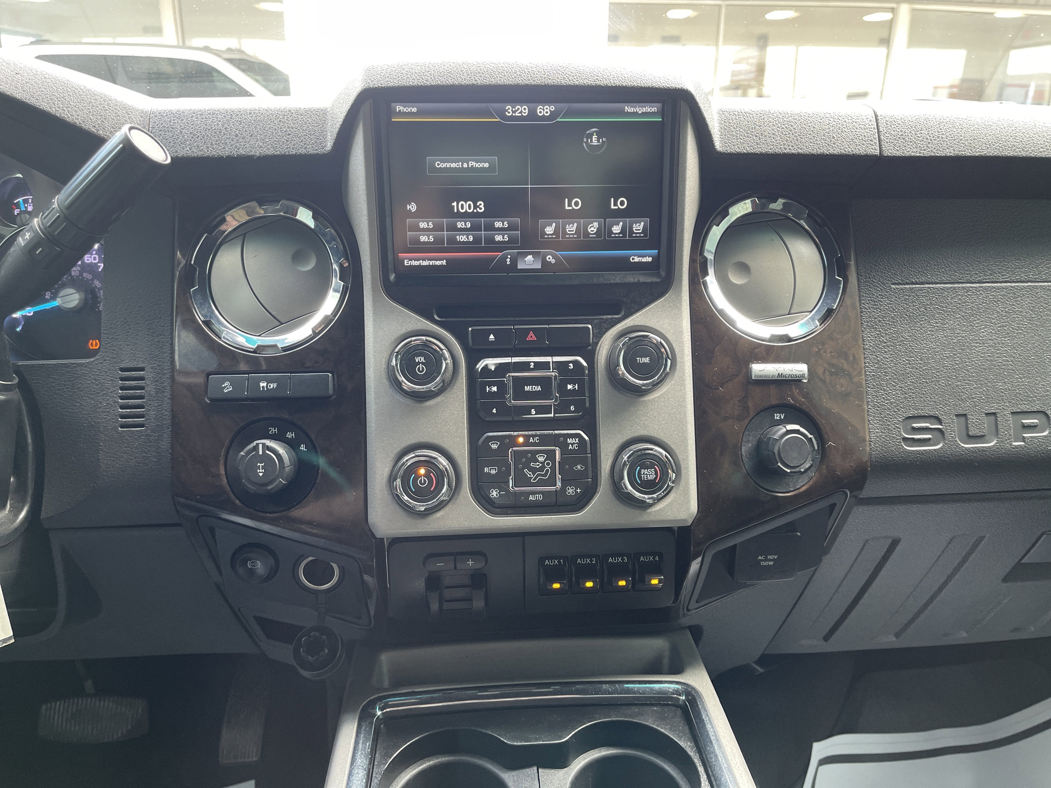 2015 Ford Super Duty F-250 SRW Platinum