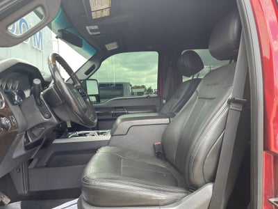 2015 Ford Super Duty F-250 SRW Platinum