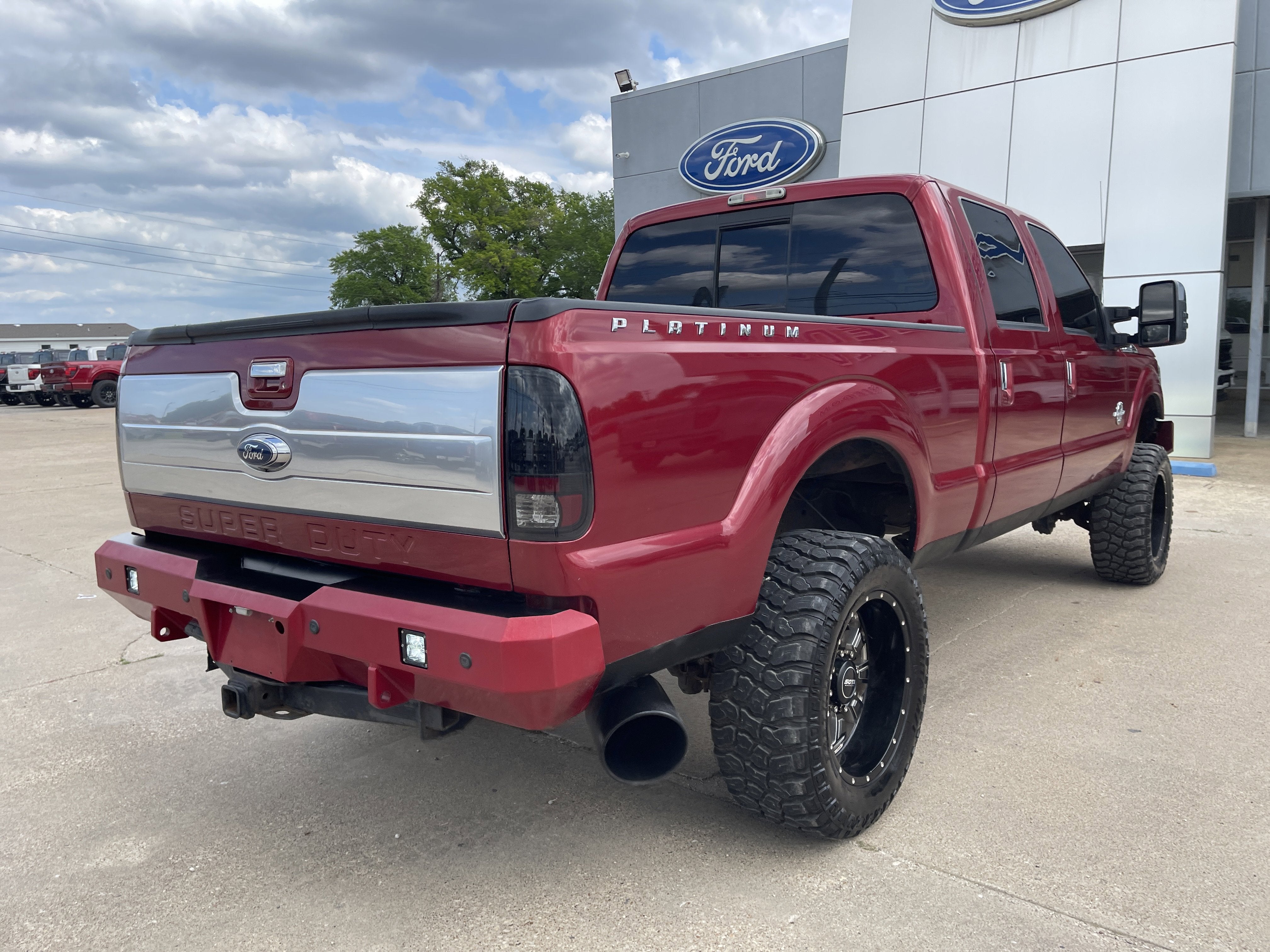 2015 Ford Super Duty F-250 SRW Platinum