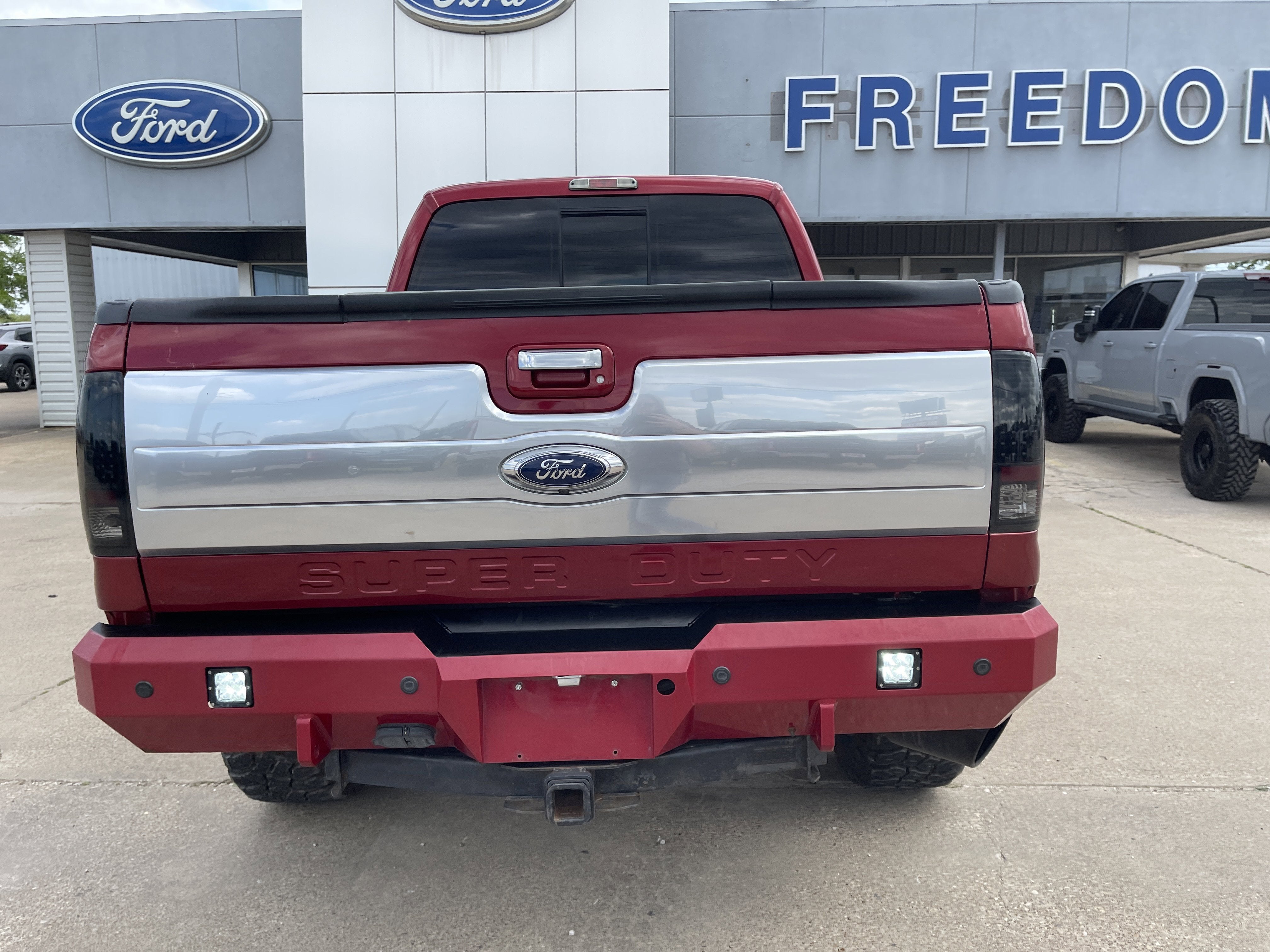 2015 Ford Super Duty F-250 SRW Platinum