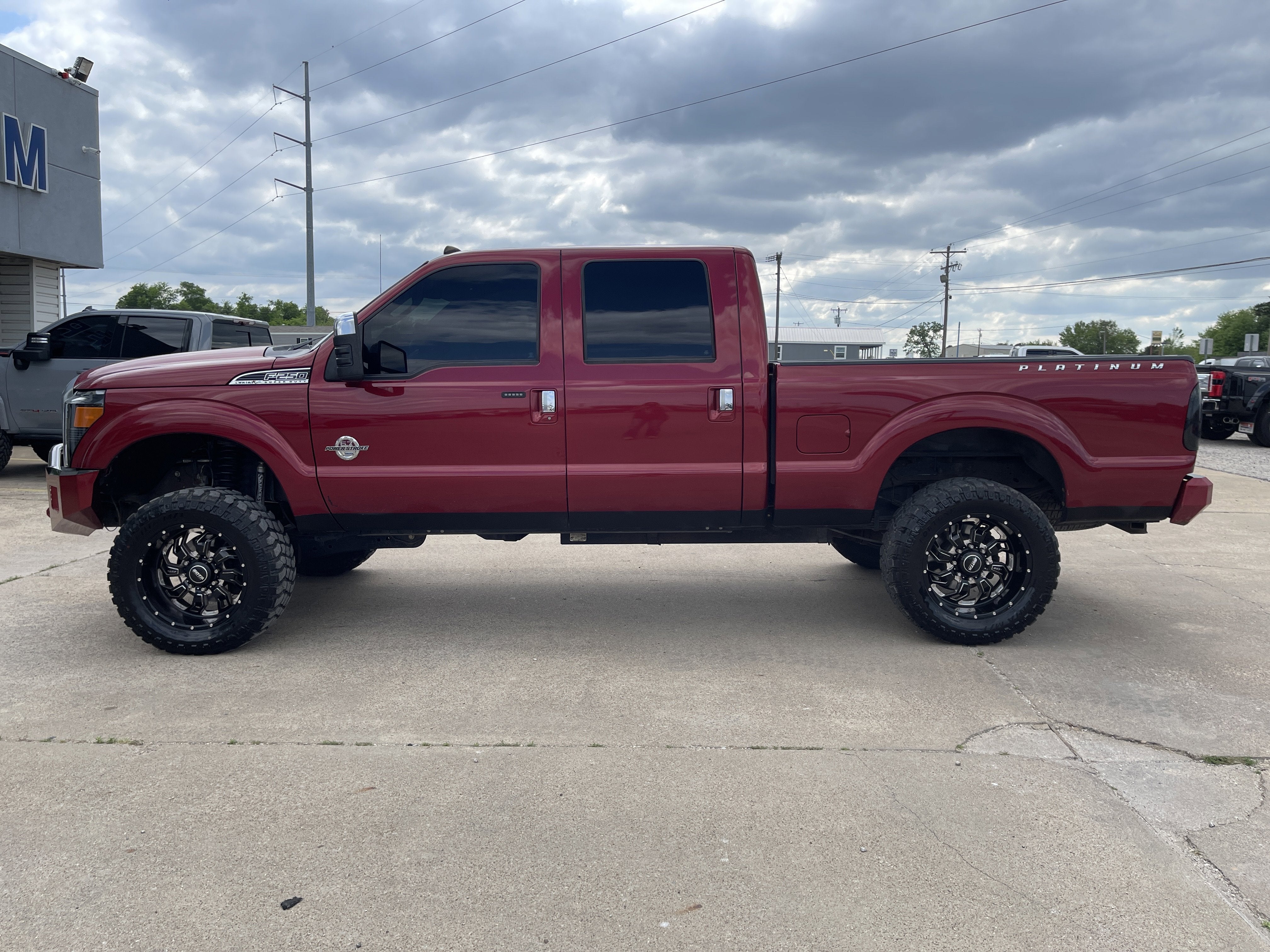 2015 Ford Super Duty F-250 SRW Platinum