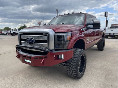 2015 Ford Super Duty F-250 SRW Platinum