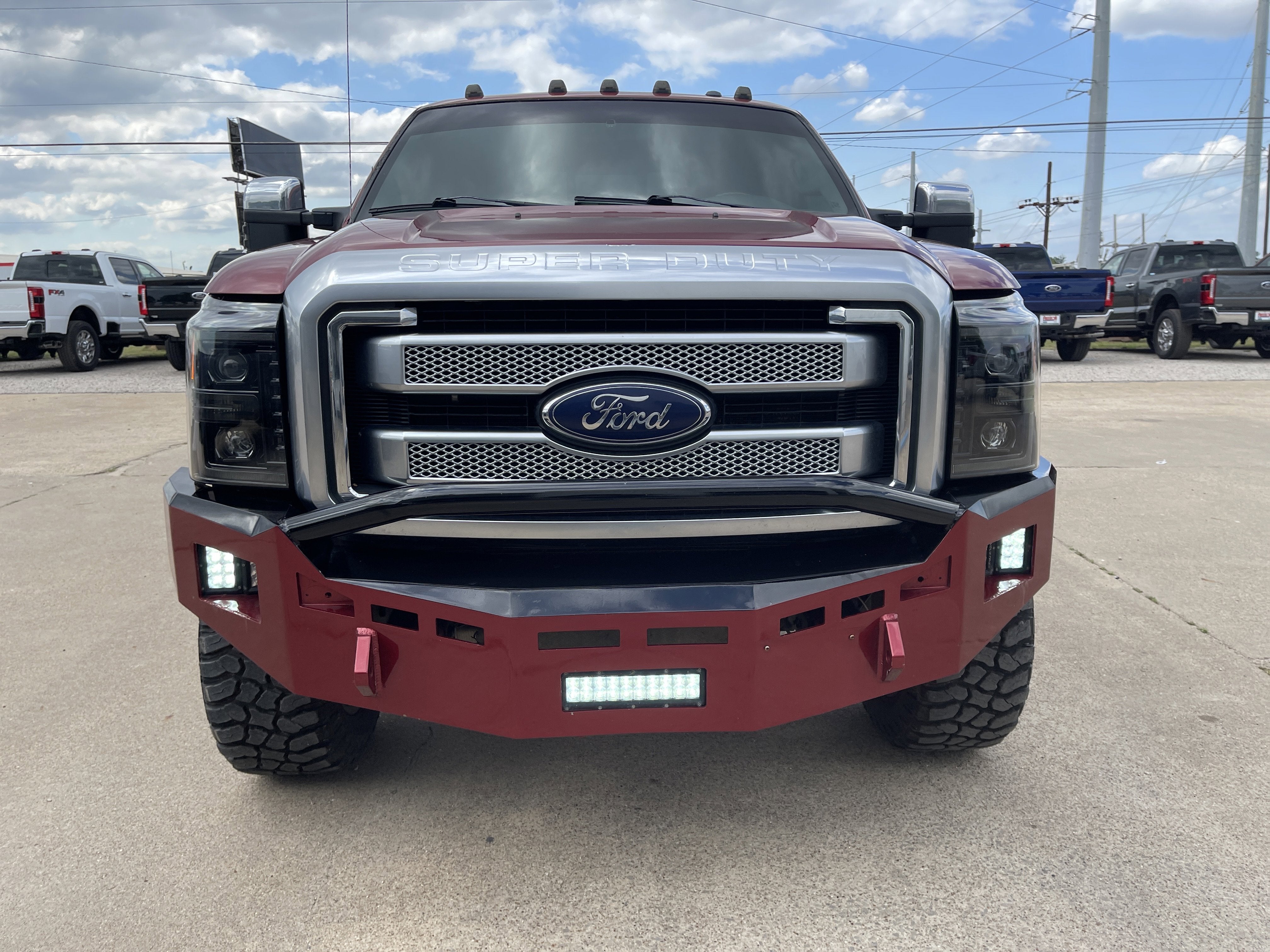 2015 Ford Super Duty F-250 SRW Platinum