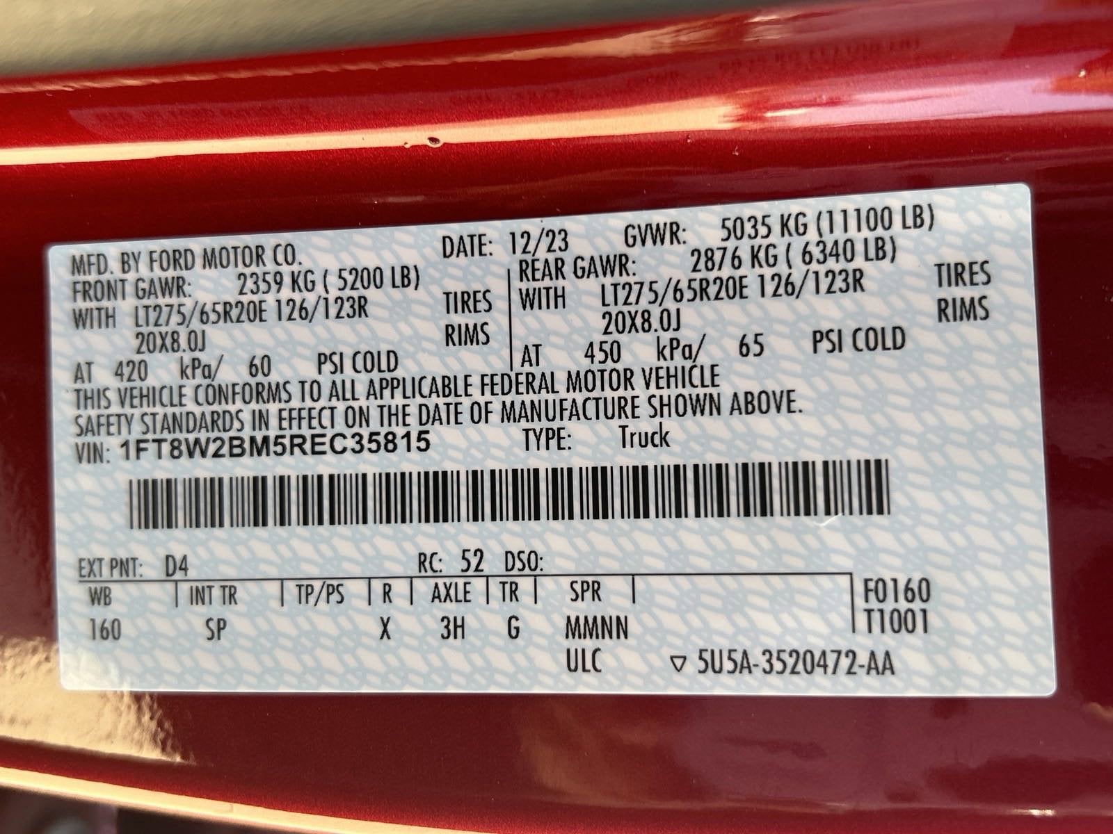 2024 Ford Super Duty F-250 SRW King Ranch