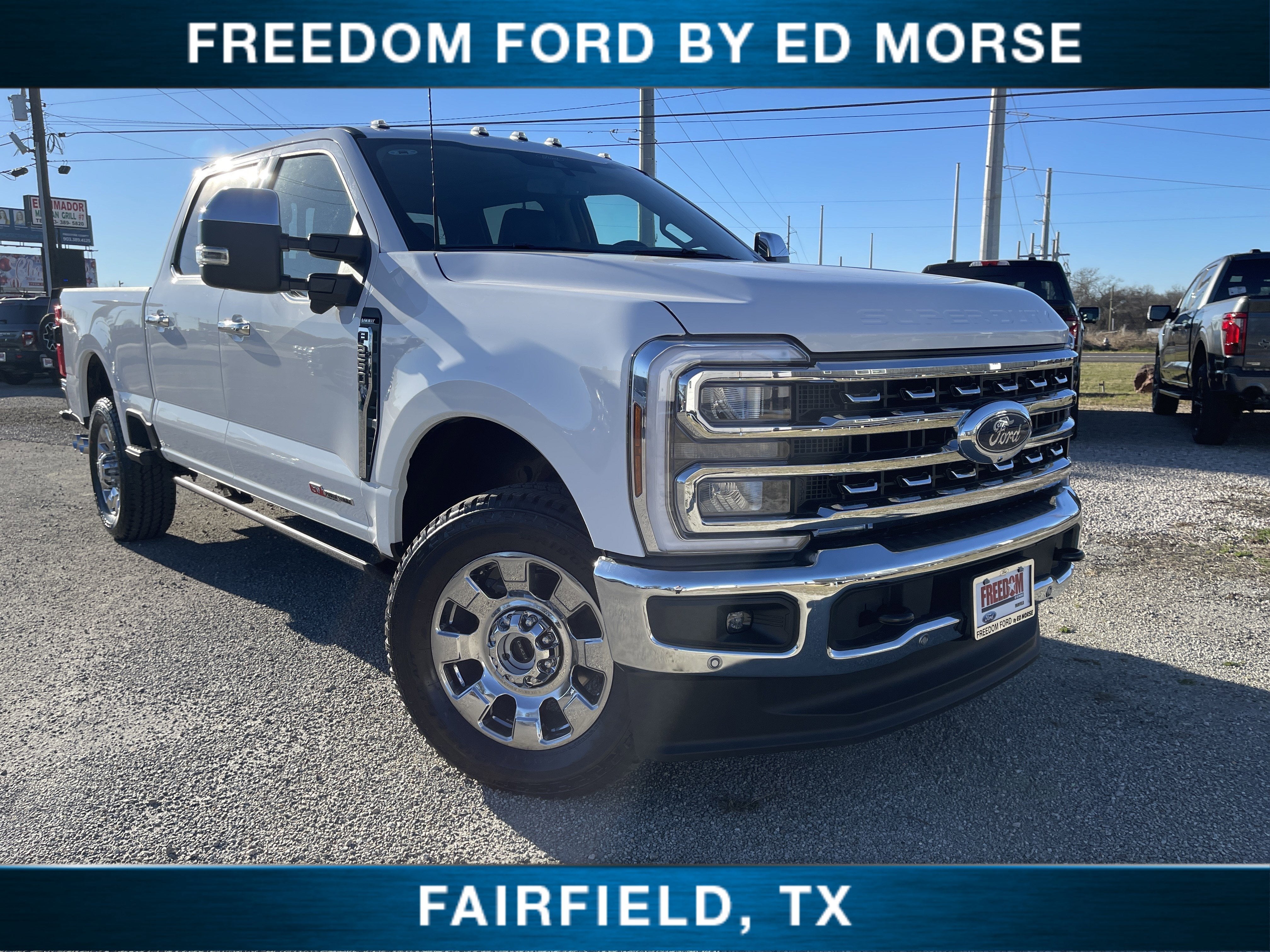 2026 Ford Super Duty F-250 SRW LARIAT