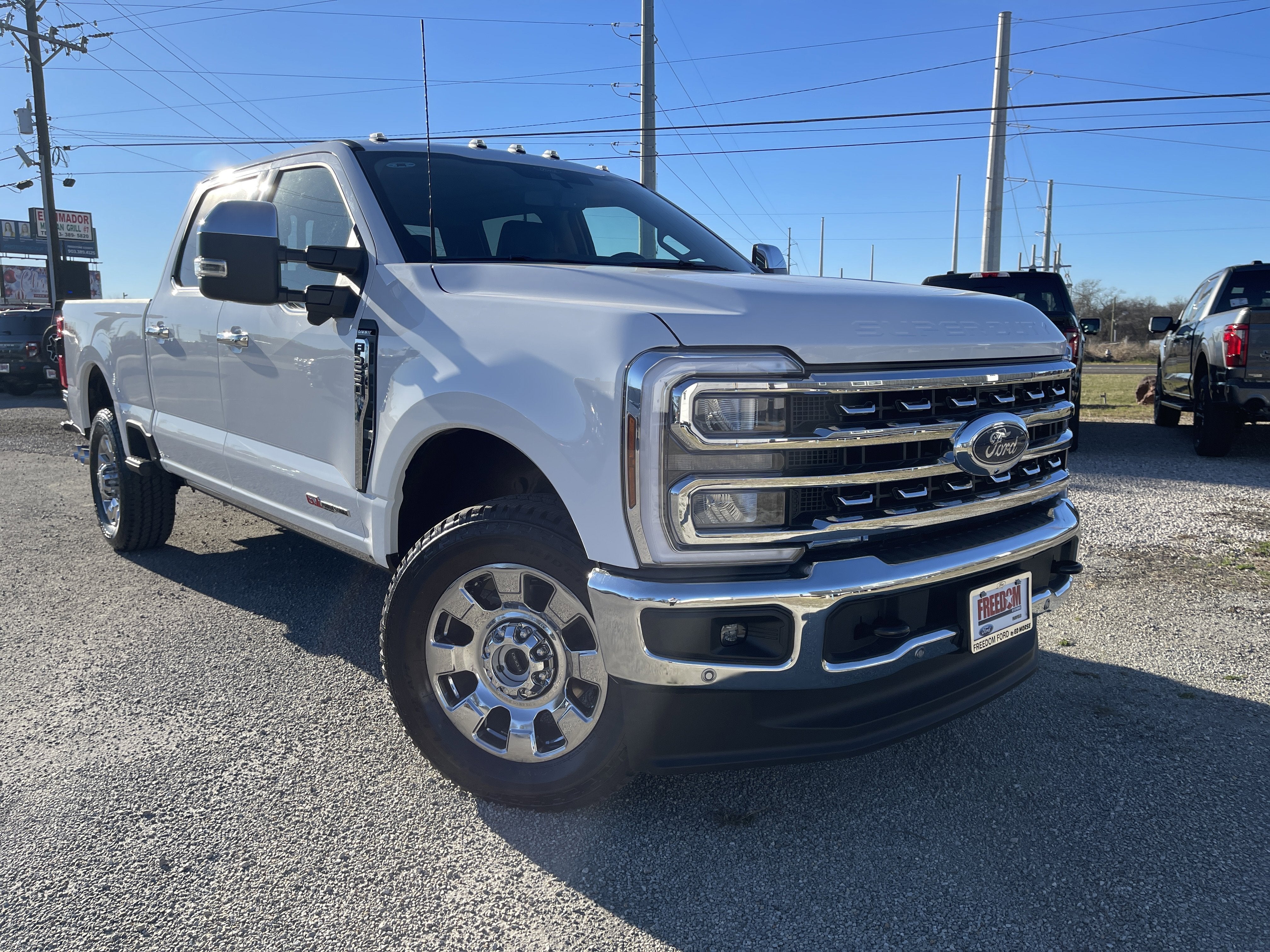 2026 Ford Super Duty F-250 SRW LARIAT